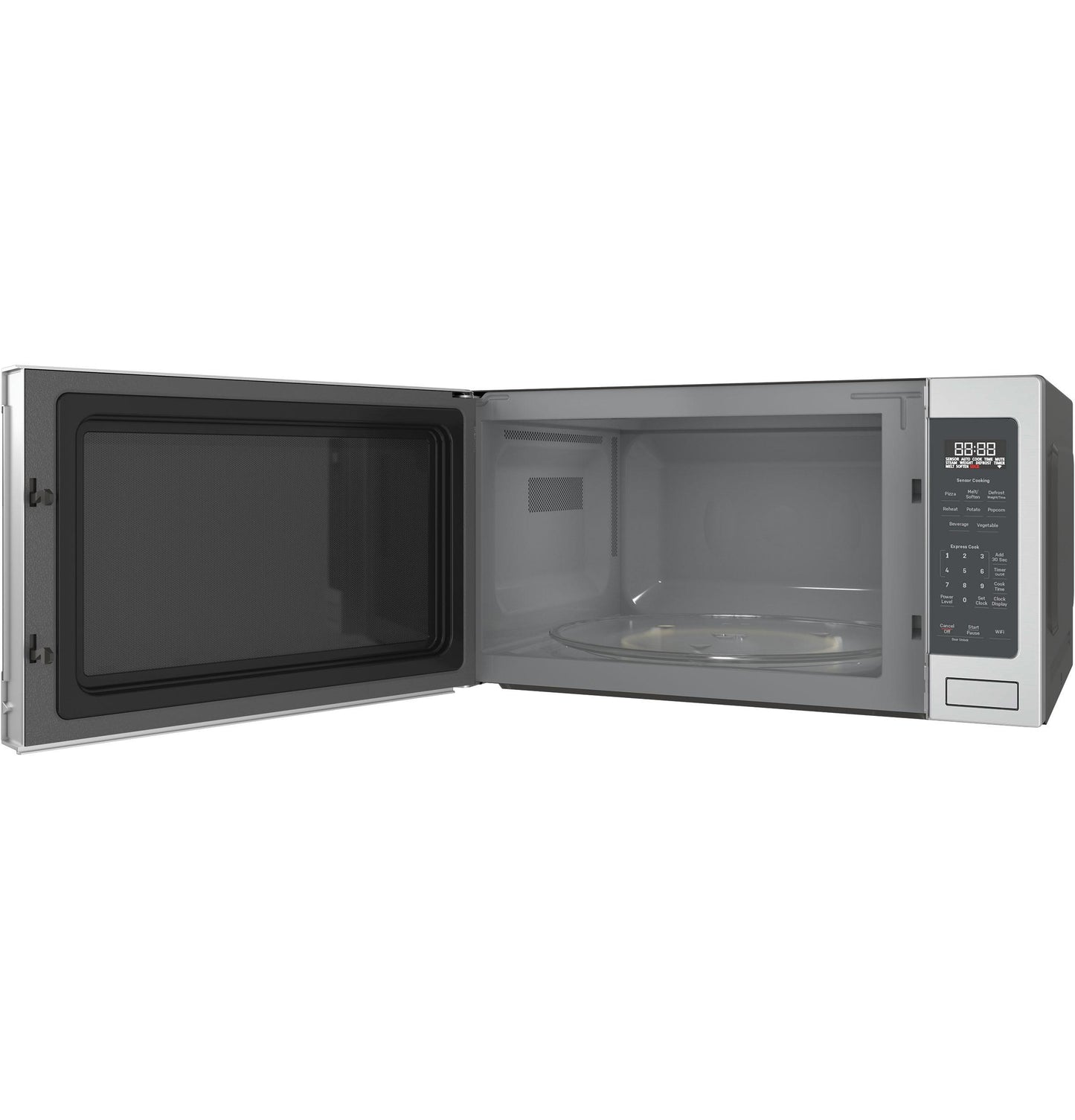 GE APPLIANCES PCST22U1WSS GE Profile 2.2 Cu. Ft. Countertop Sensor Microwave Oven