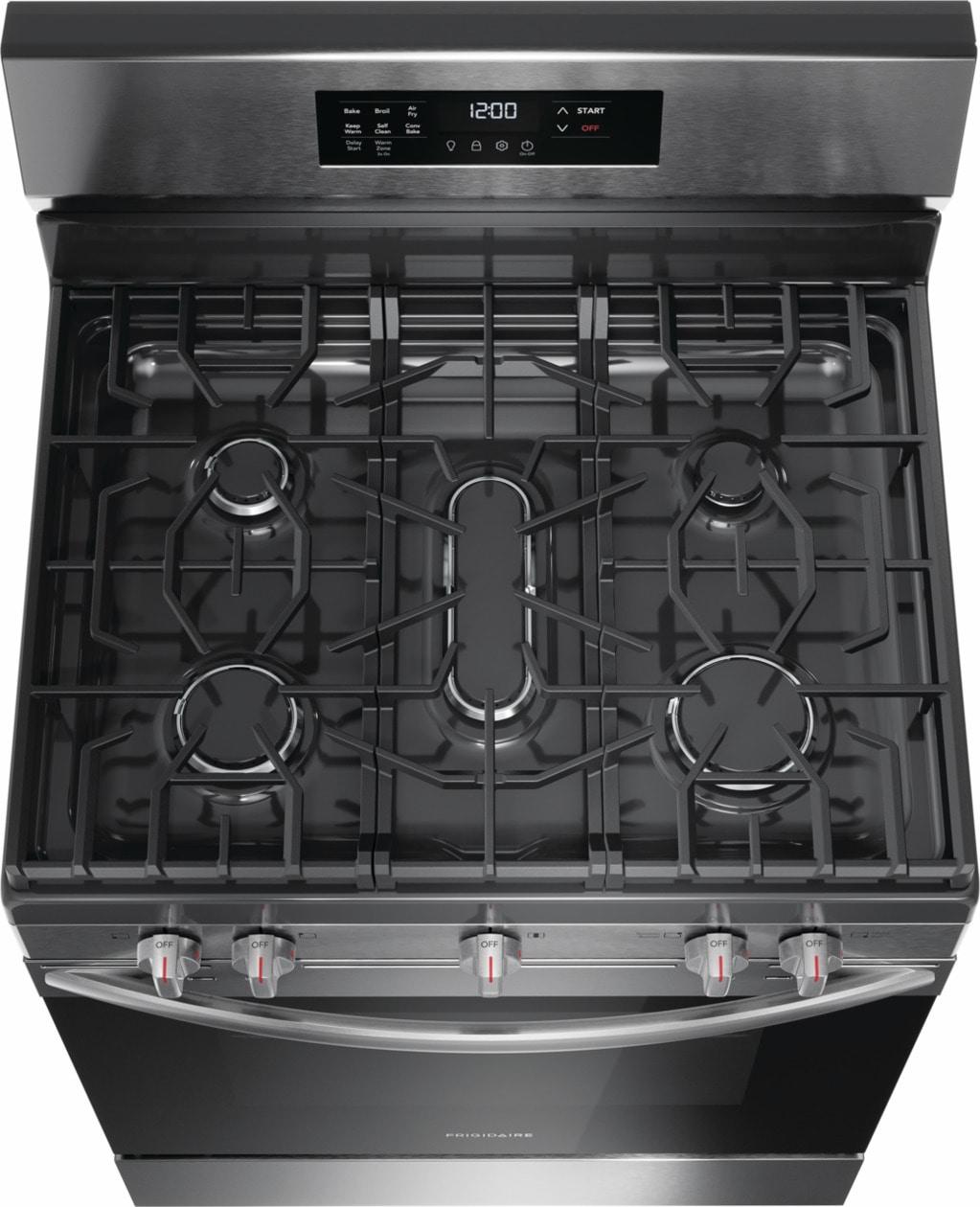 FRIGIDAIRE FCRG3083AS Frigidaire 30"" Gas Range With Air Fry