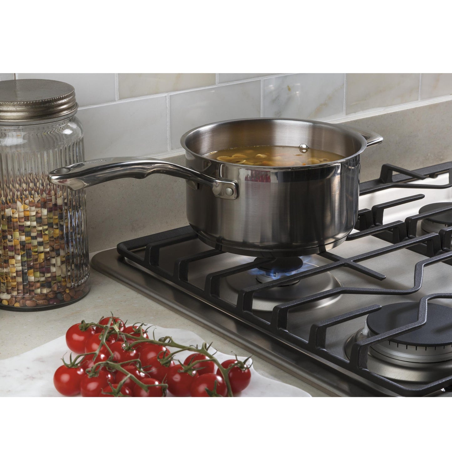 GE APPLIANCES JGP3030SLSS Ge 30"" Built-in Gas Cooktop