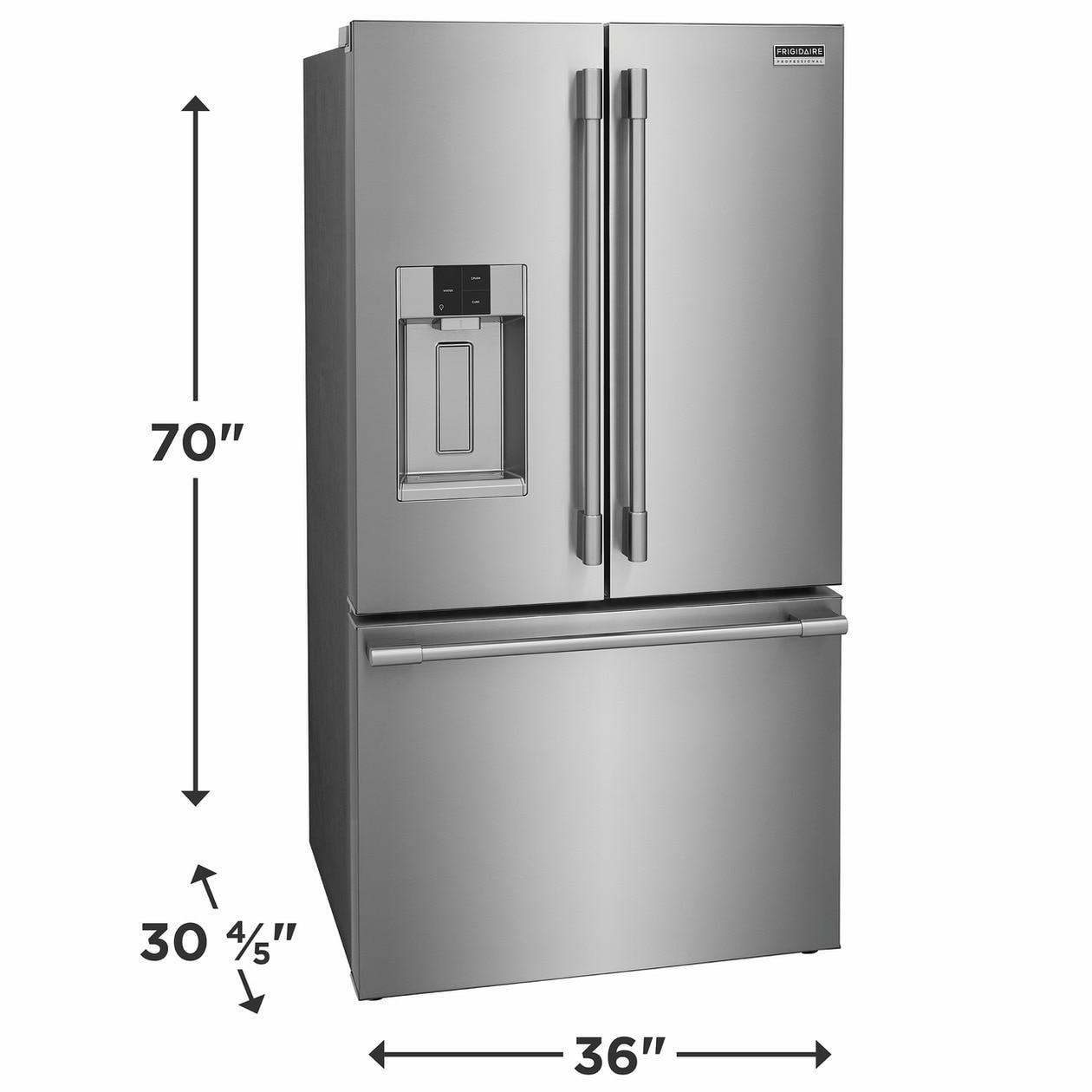 FRIGIDAIRE PRFS2883AF Frigidaire Professional 27.8 Cu. Ft. French Door Refrigerator