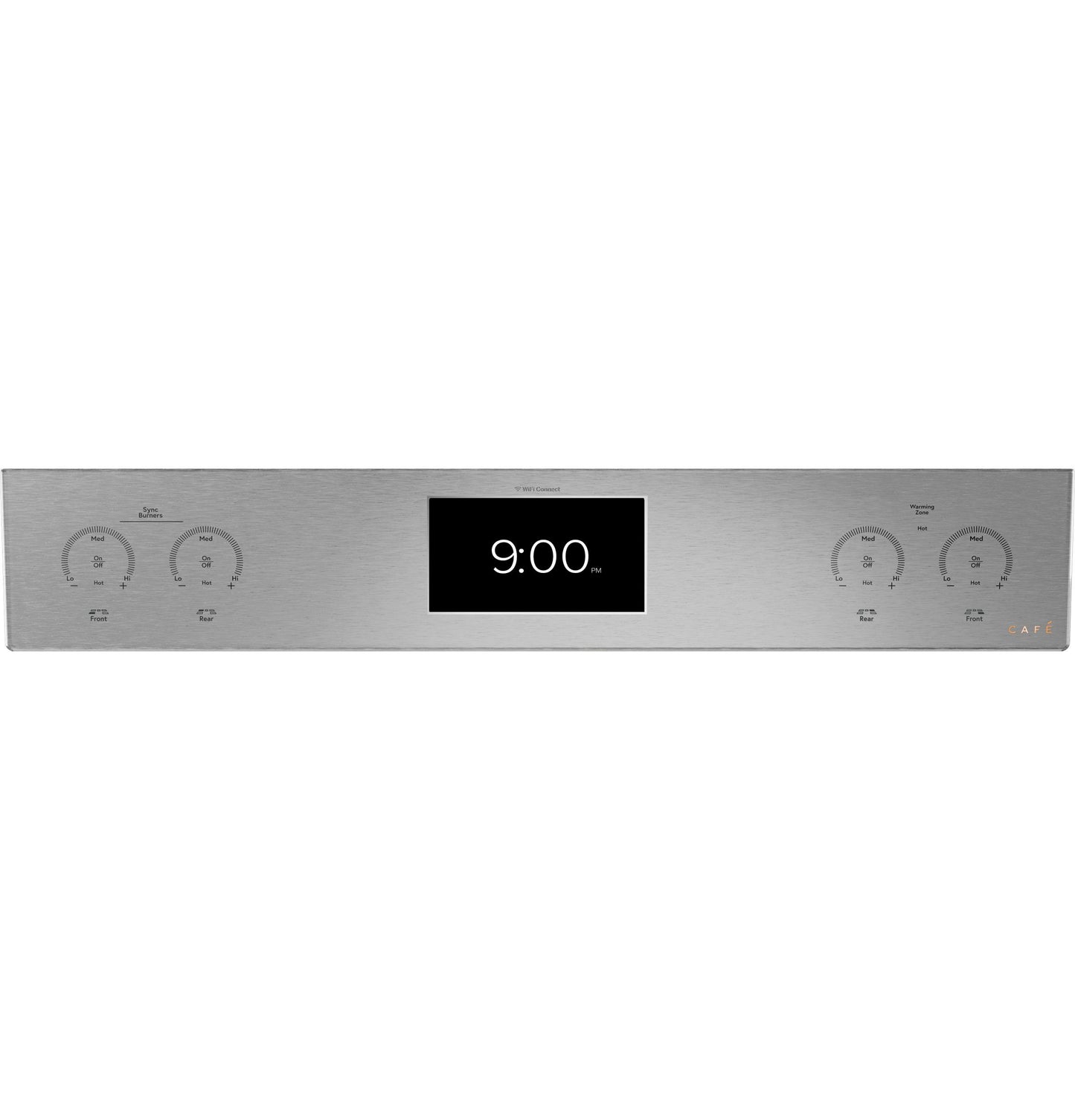CAFE CHS90XM2NS5 Cafe 30"" Smart Slide-in, Front-control, Induction and CONVECT...