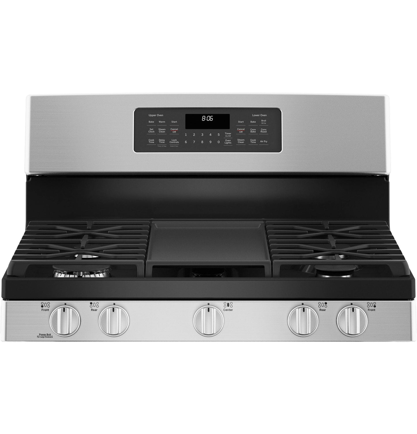 GE APPLIANCES JGBS86SPSS Ge 30"" Free-standing Gas Double Oven Convection Range
