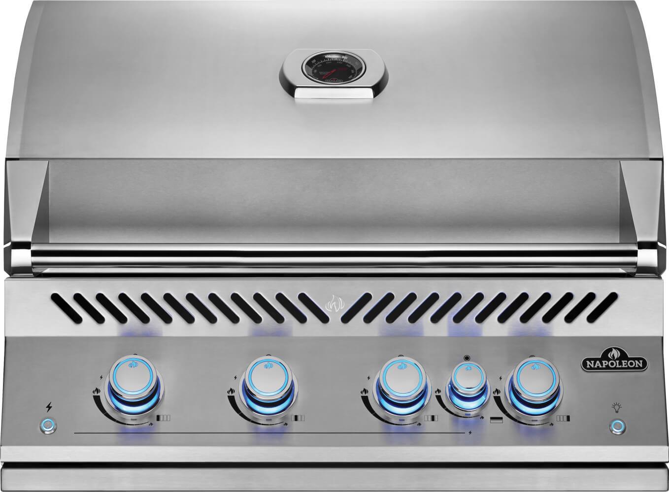 NAPOLEON BBQ BIG32RBPSS1 Built-in 700 Series 32 With Infrared Rear Burner , Propane, STAINLE...