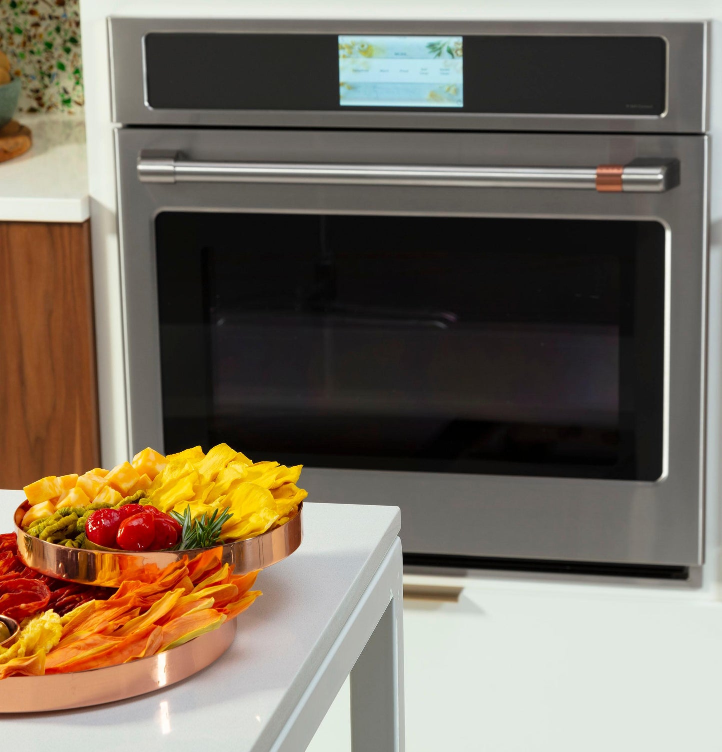 CAFE CTS90DP4NW2 Cafe Professional Series 30"" Smart Built-in Convection SINGLE...