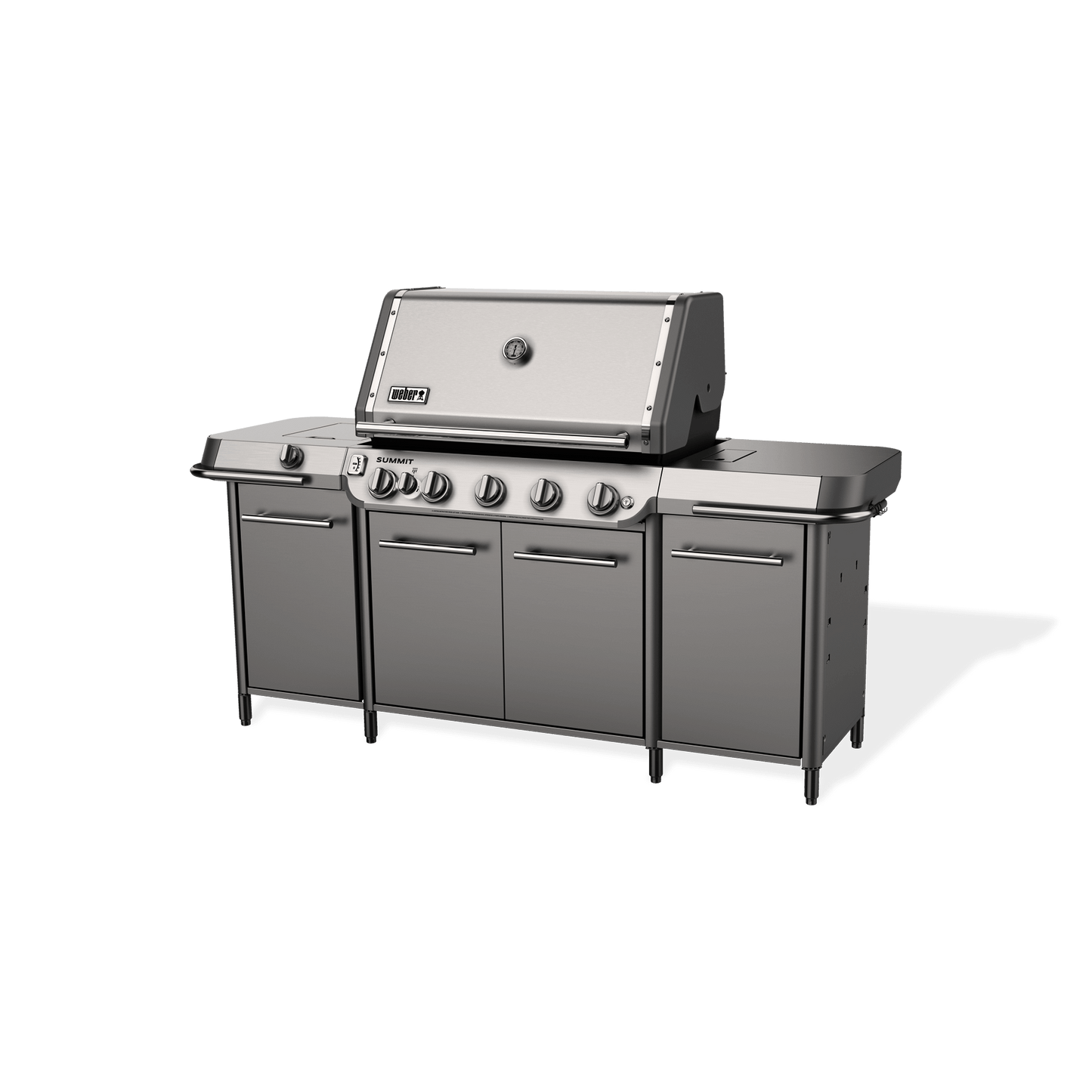 WEBER 1500091 Summit Gc38 S Grill Center (liquid Propane) - Stainless Steel