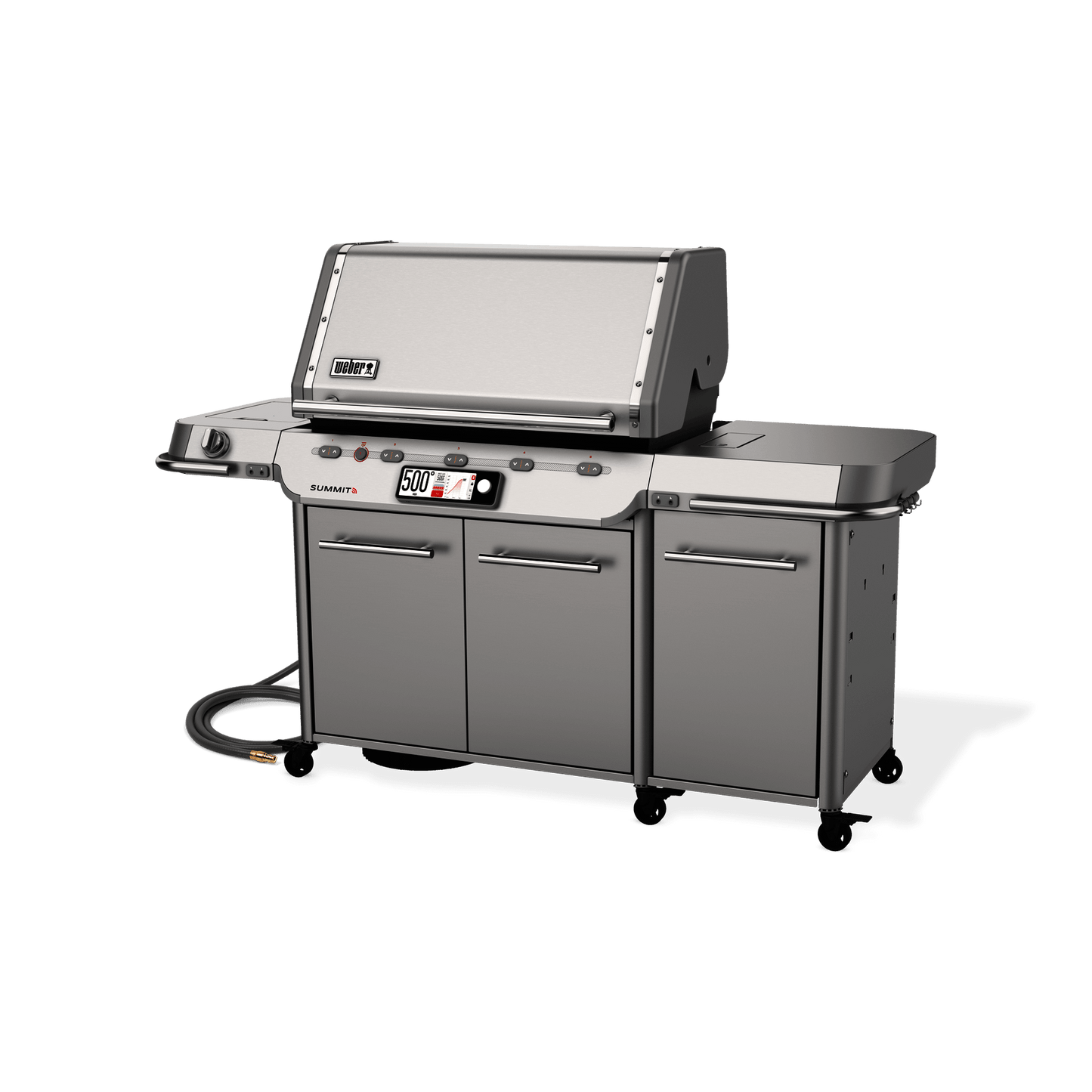 WEBER 1500053 Summit Smart Fs38x S Gas Grill (natural Gas) - Stainless Steel
