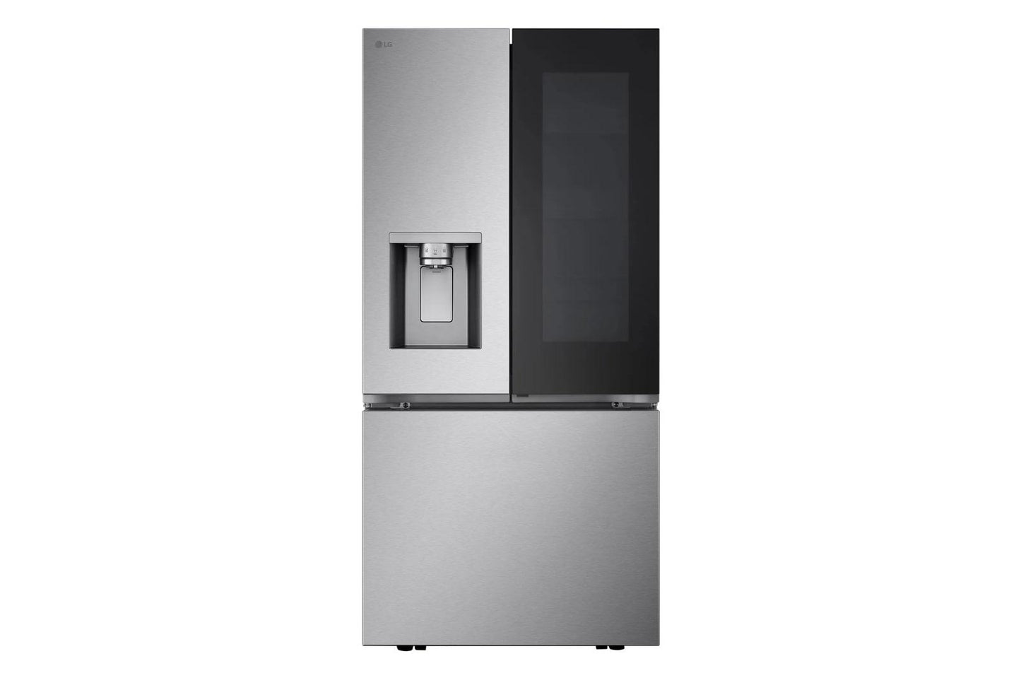 LG LF25S6560S 25 Cu. Ft. Smart Standard-depth Max French Door Refrigerator WI...