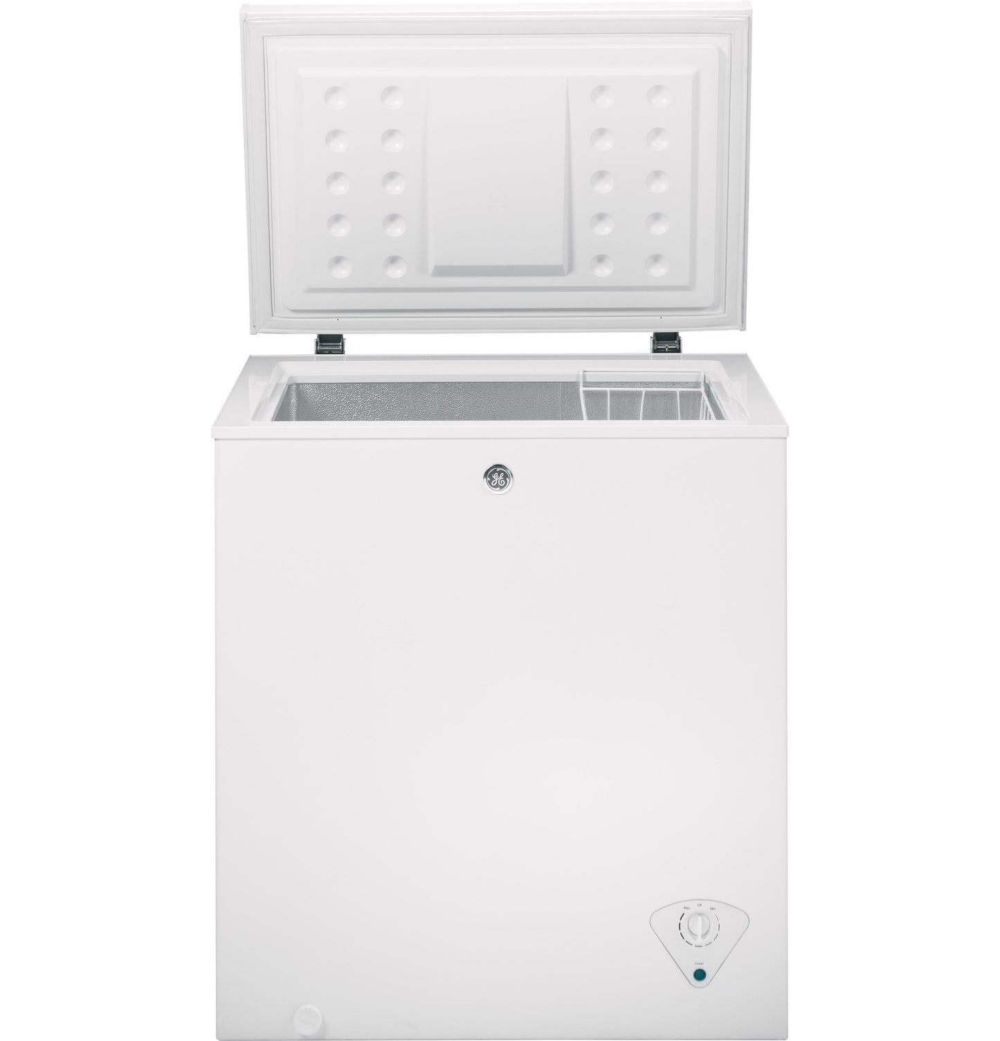 GE APPLIANCES FCM5STWW Ge 5.0 Cu. Ft. Manual Defrost Chest Freezer