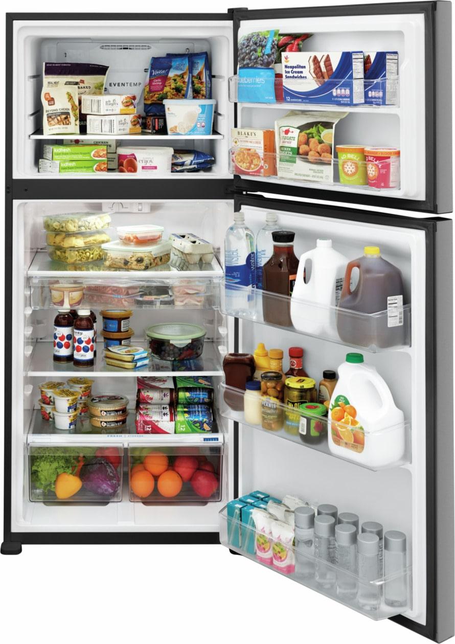 FRIGIDAIRE FFHT2045XS 20 Cu. Ft. Garage Ready Top Freezer Refrigerator