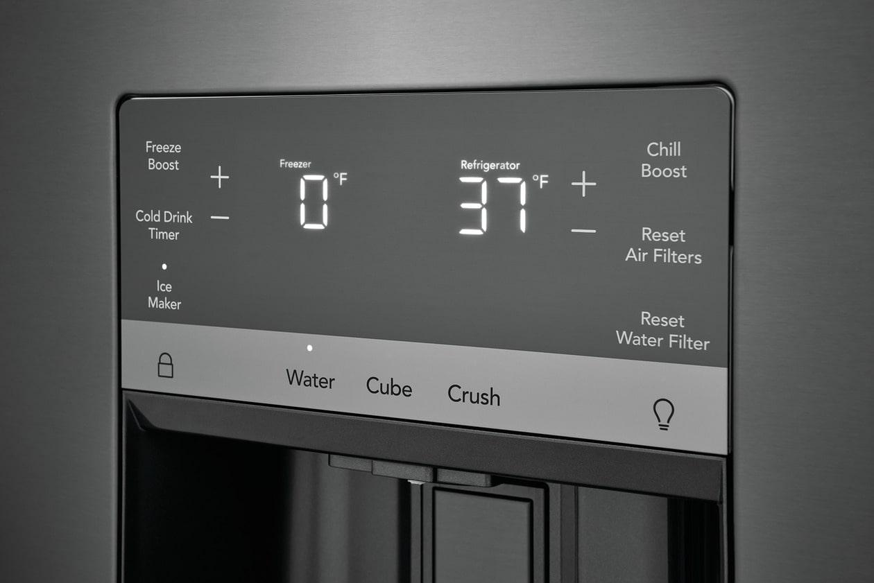FRIGIDAIRE GRFS2853AD Frigidaire Gallery 27.8 Cu. Ft. French Door Refrigerator