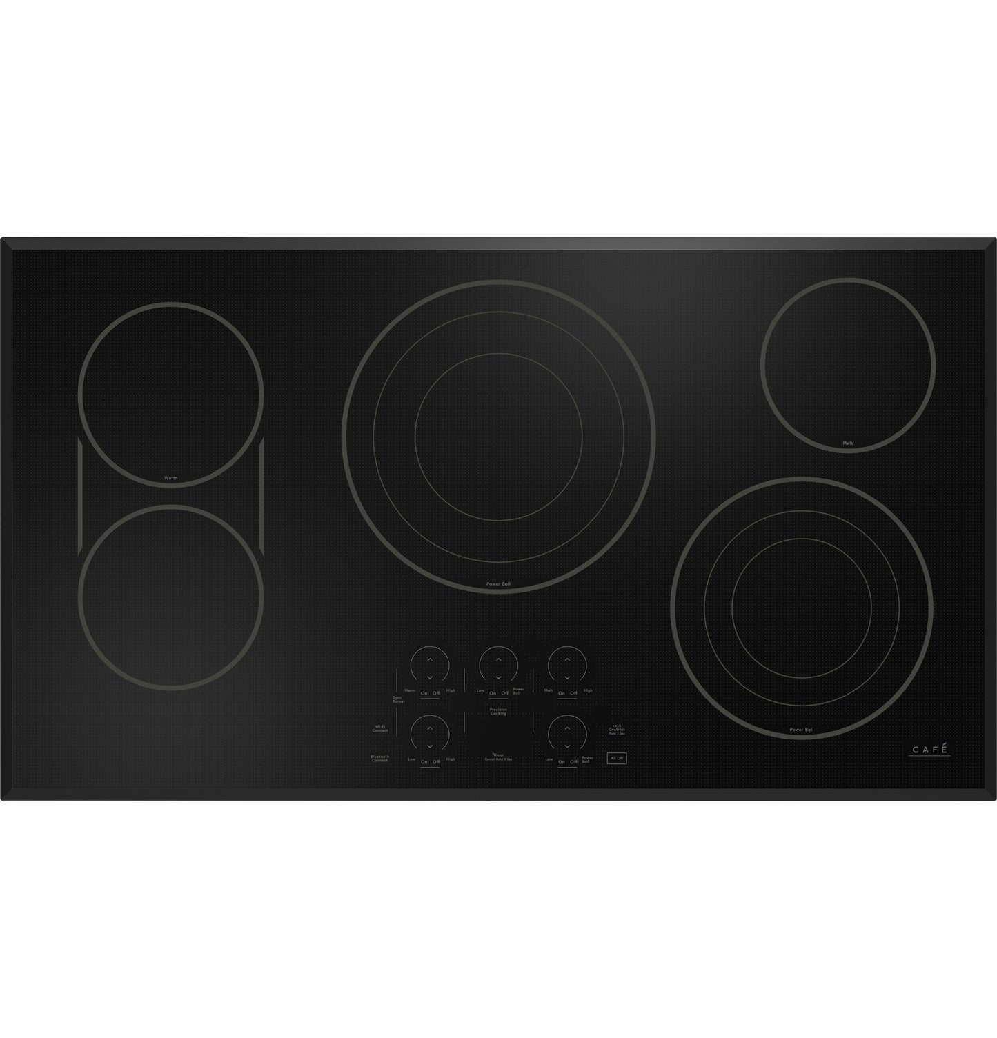 CAFE CEP90361TBB Cafe Cafe 36"" Touch-control Electric Cooktop