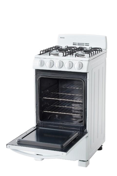 DANBY DR203WGLP Danby 20"" Wide Gas Range In White