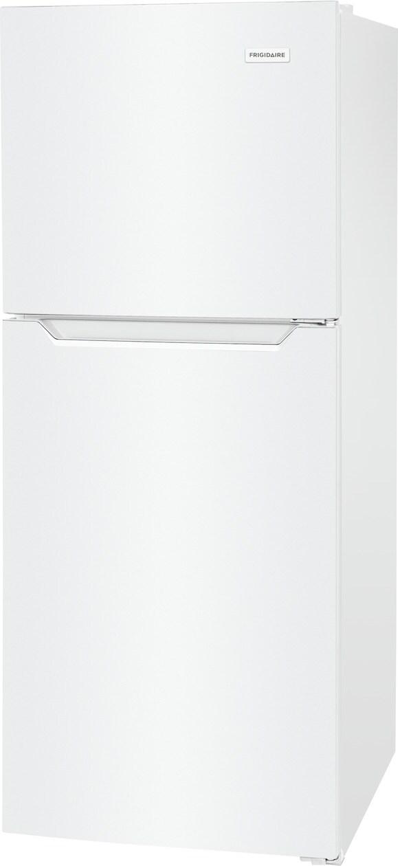 FRIGIDAIRE FFET1022UW 10.1 Cu. Ft. Top Freezer Apartment-size Refrigerator
