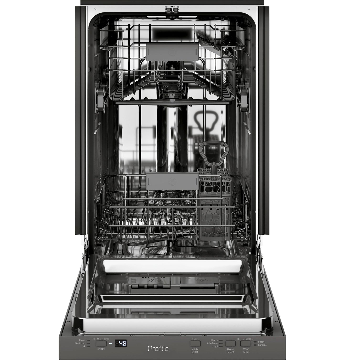 GE APPLIANCES PDT145SSLSS GE Profile 18"" Built-in Dishwasher
