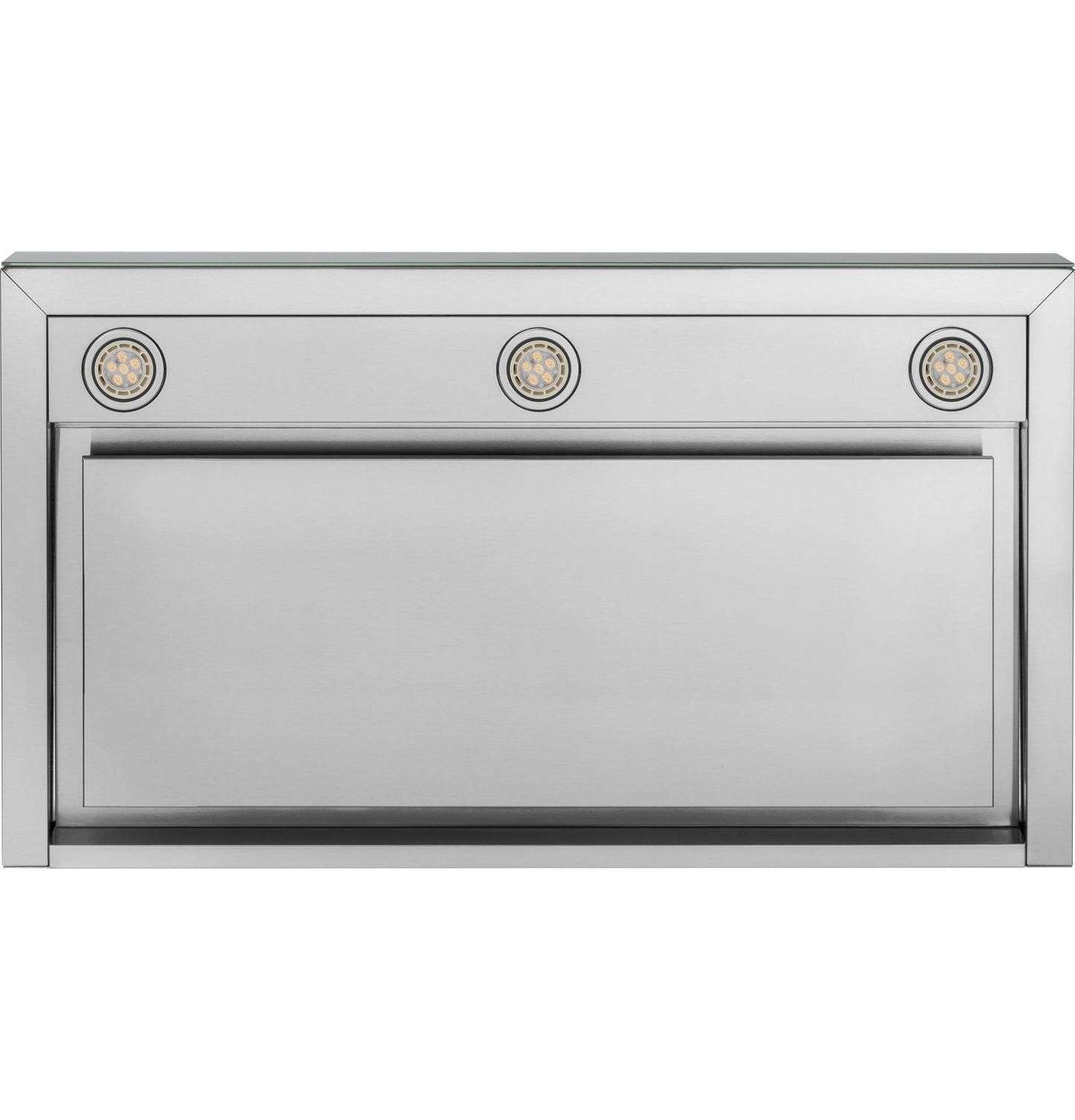 GE APPLIANCES UVW9361SLSS 36"" Wifi Enabled Designer Wall Mount Hood W/ Perimeter Venting