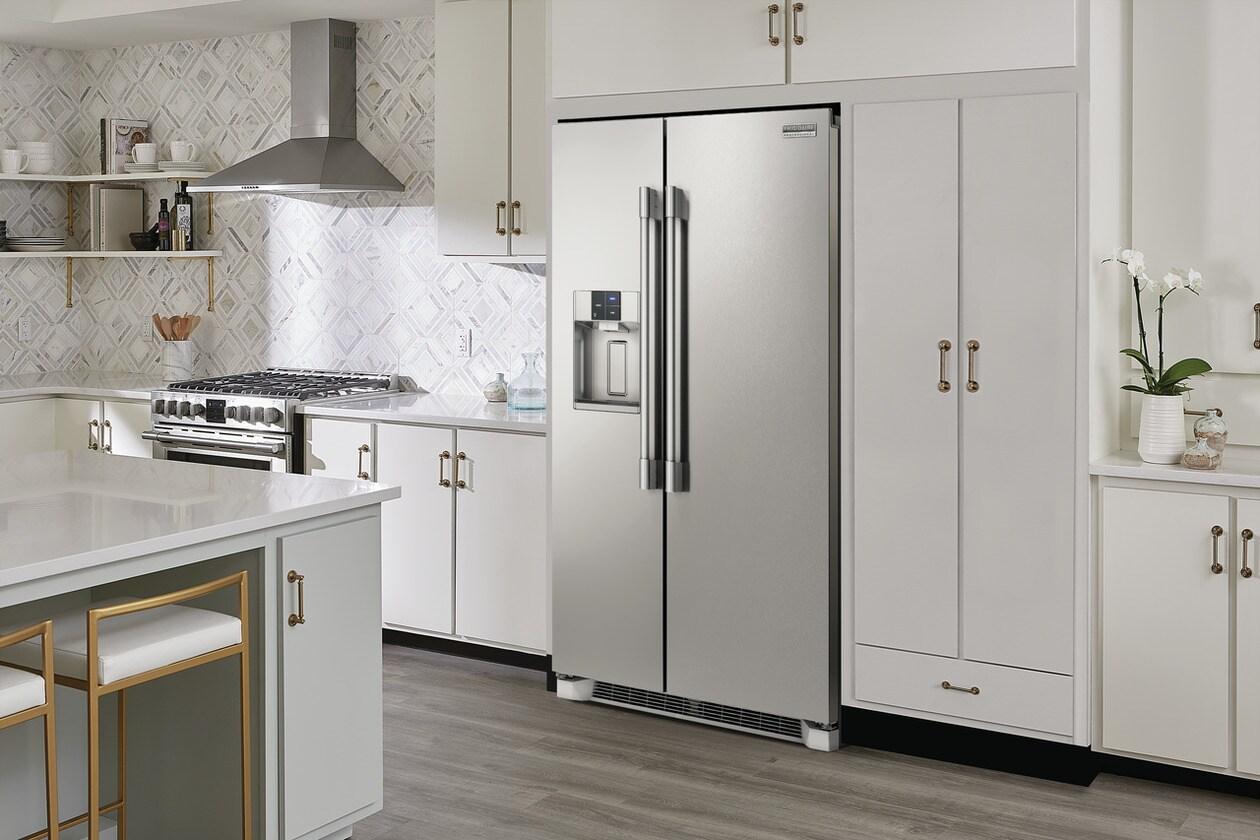 FRIGIDAIRE PRSC2222AF Frigidaire Professional 22.3 Cu. Ft. 36"" Counter Depth Side By SIDE...