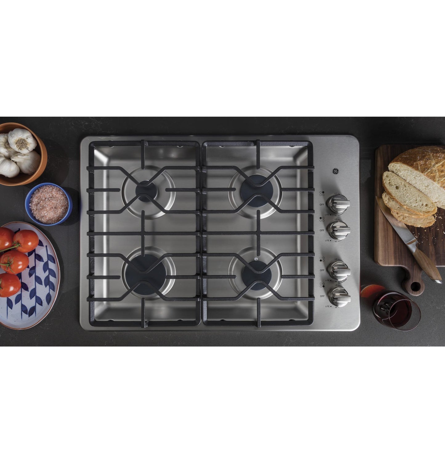 GE APPLIANCES JGP3030SLSS Ge 30"" Built-in Gas Cooktop