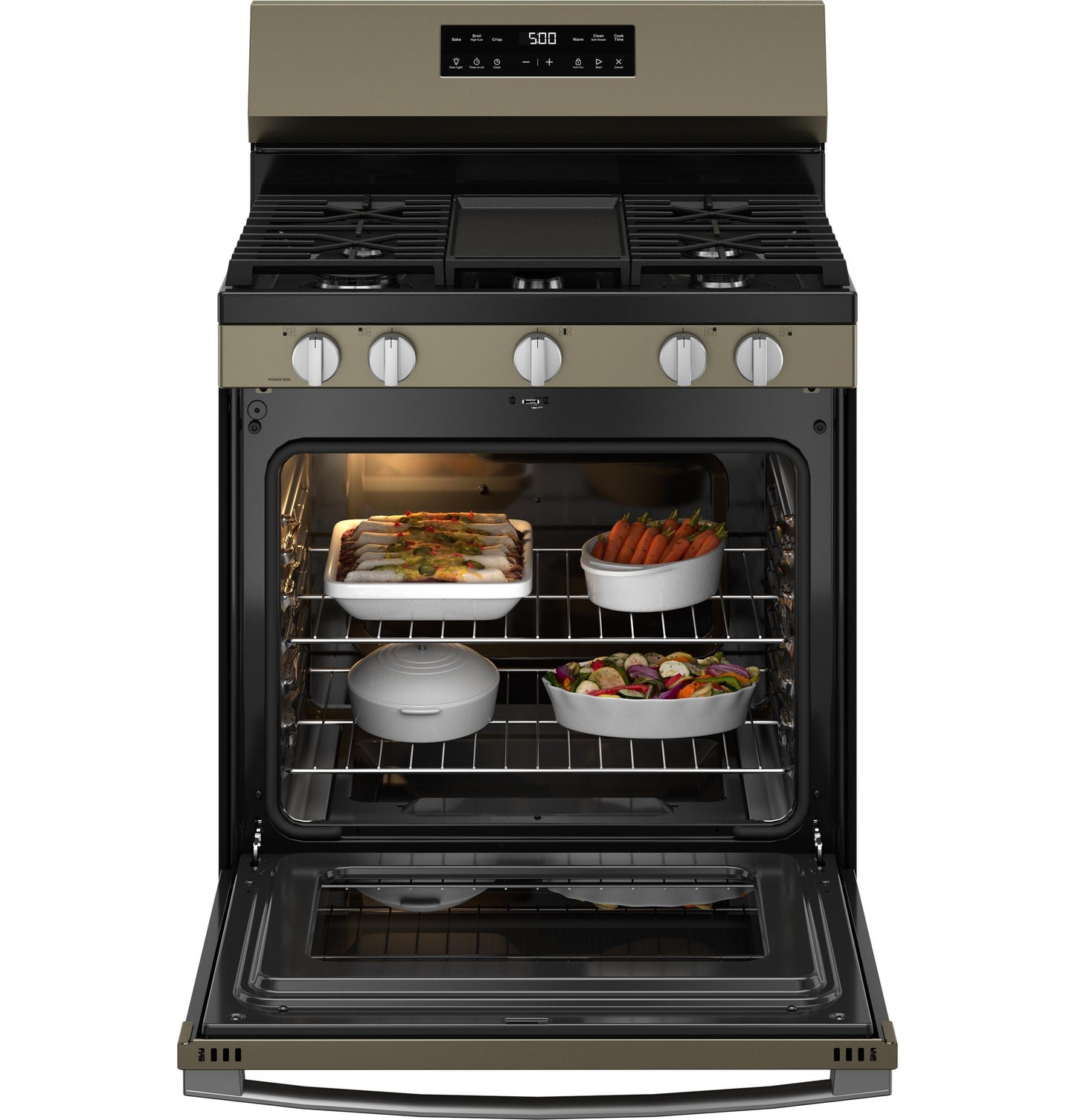 GE APPLIANCES GGF500PVES Ge 30"" Free-standing Gas Range