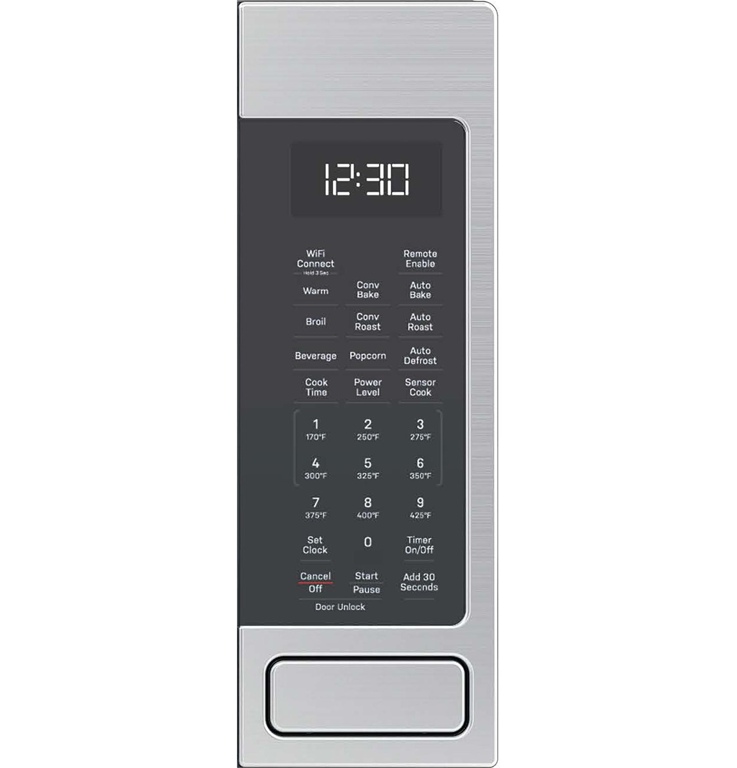 GE APPLIANCES PCWK15C1WSS GE Profile 1.5 Cu. Ft. Countertop Convection/microwave Oven