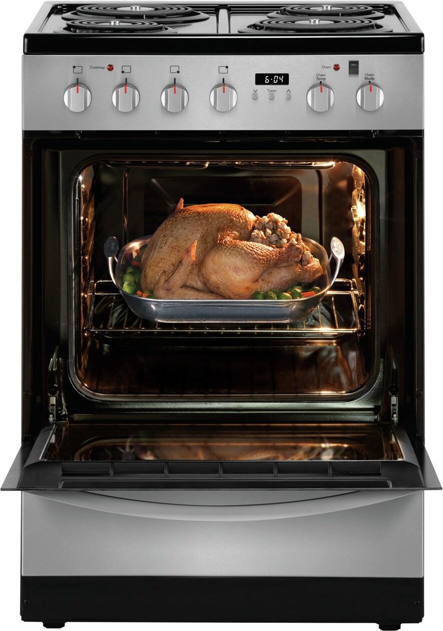 FRIGIDAIRE FFEH2422US Frigidaire 24'' Freestanding Electric Range