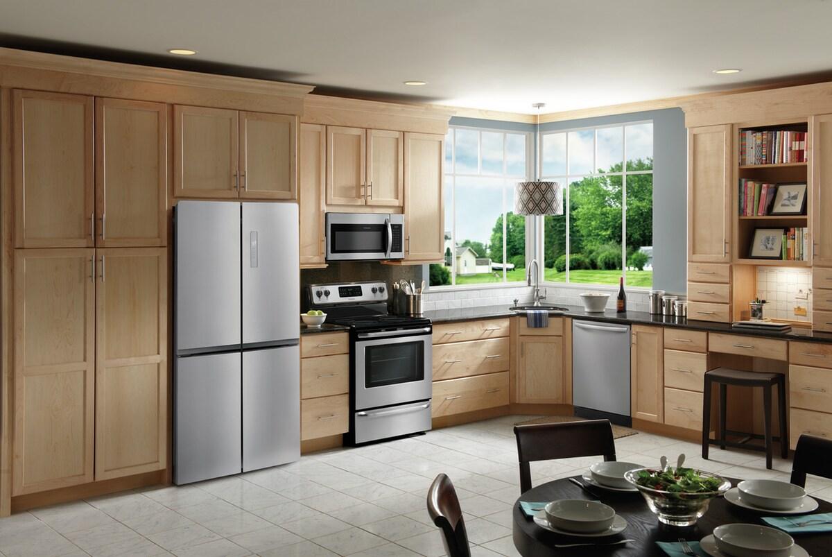 FRIGIDAIRE FRQG1721AV Frigidaire 17.4 Cu. Ft. 4 Door Refrigerator