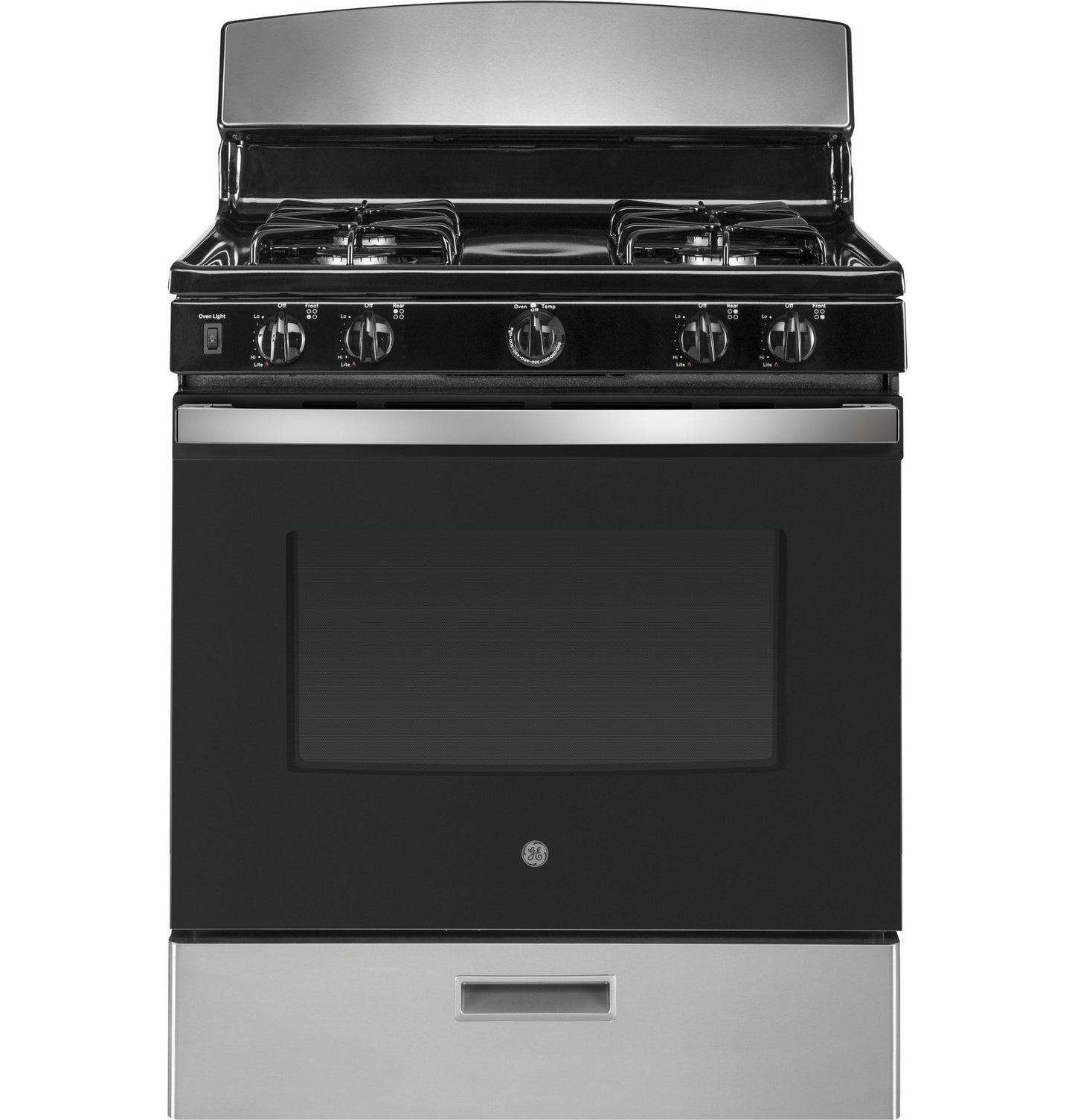 GE APPLIANCES JGBS30RETSS Ge 30"" Free-standing Gas Range
