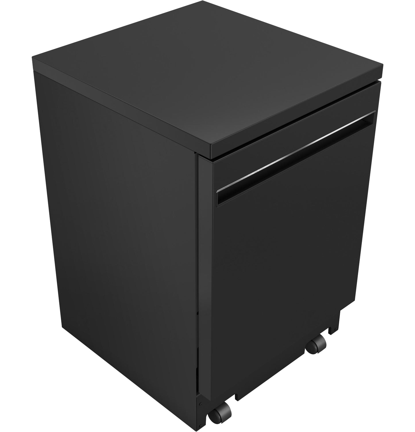 GE APPLIANCES GPT225SGLBB Ge 24"" Portable Dishwasher