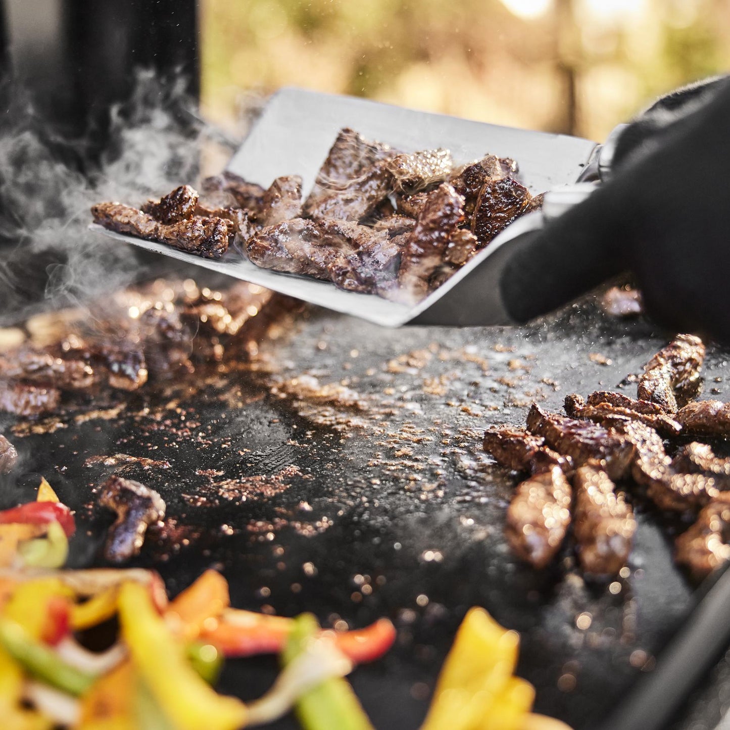 WEBER 1500216 Weber Slate 36"" Rust-resistant Griddle - Black