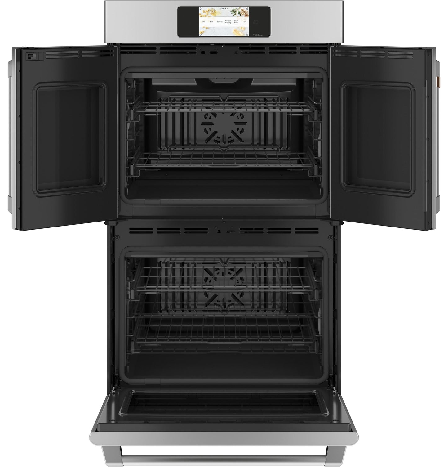 CAFE CTD90FP2NS1 Cafe Professional Series 30"" Smart Built-in Convection FRENCH...