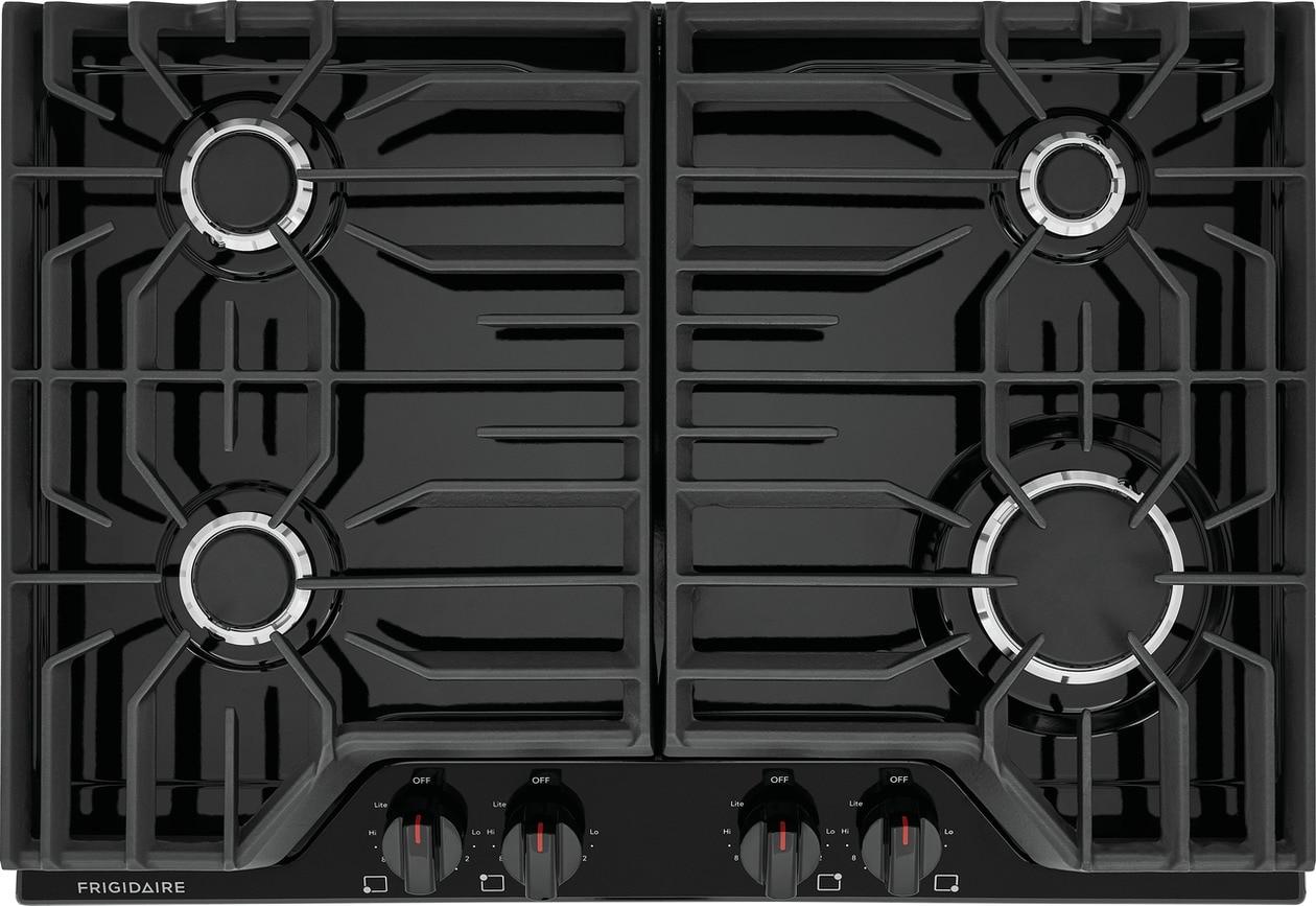 FRIGIDAIRE FCCG3027AB Frigidaire 30"" Gas Cooktop