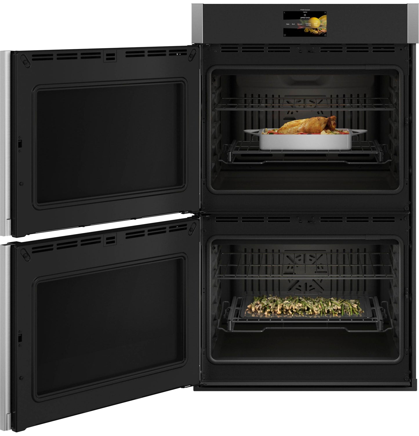 GE APPLIANCES PTD700LSNSS GE Profile 30"" Smart Built-in Convection Double Wall Oven With ...