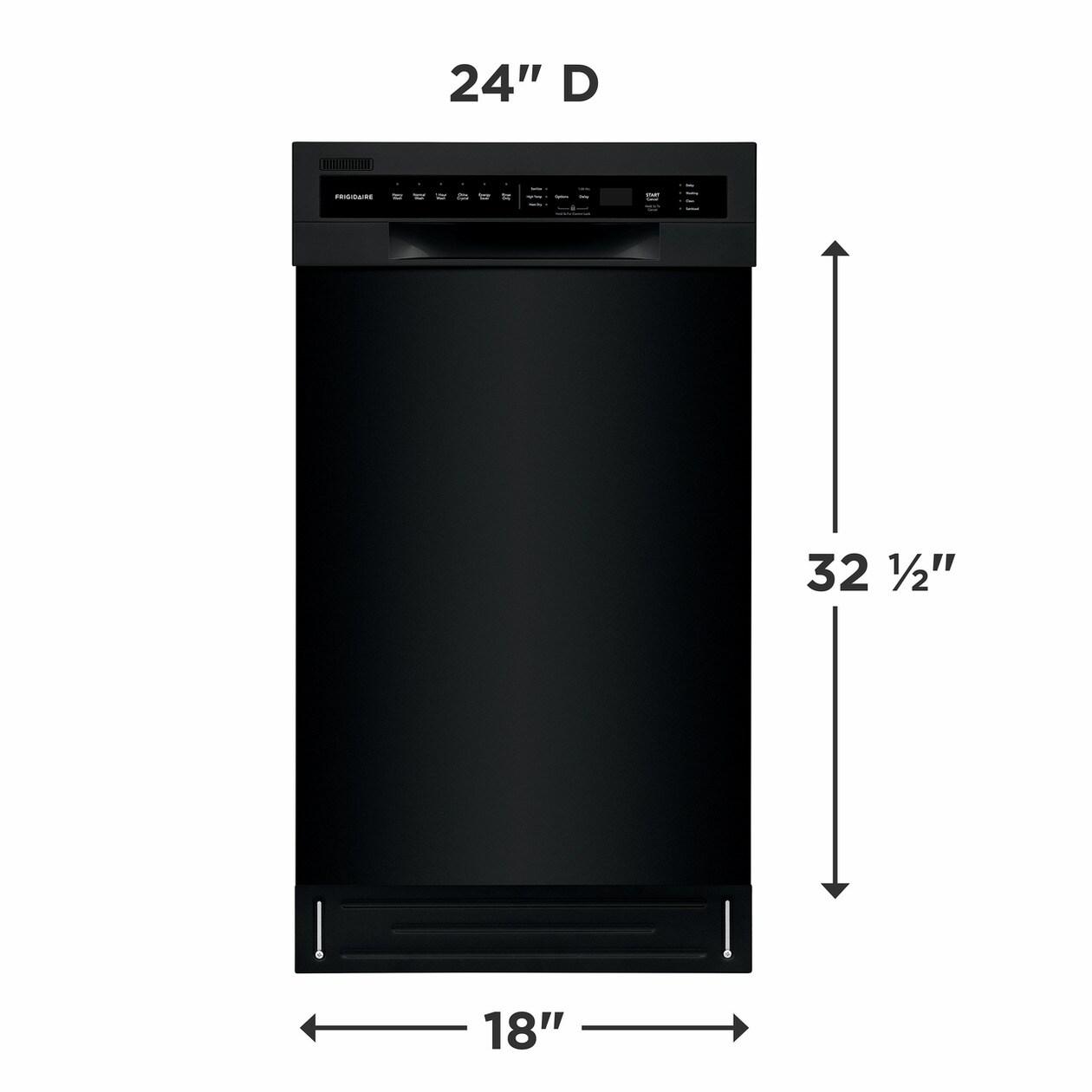 FRIGIDAIRE FFBD1831UB Frigidaire 18'' Built-in Dishwasher