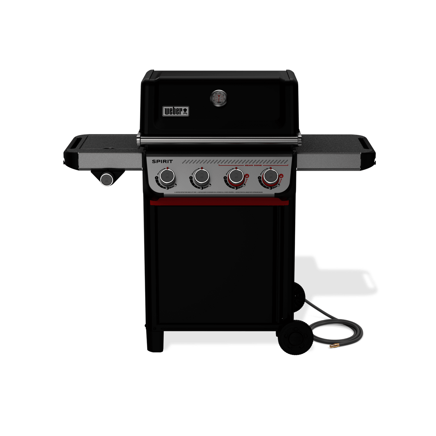 WEBER 1500783 Weber Spirit E-435 Gas Grill (natural Gas) - Black