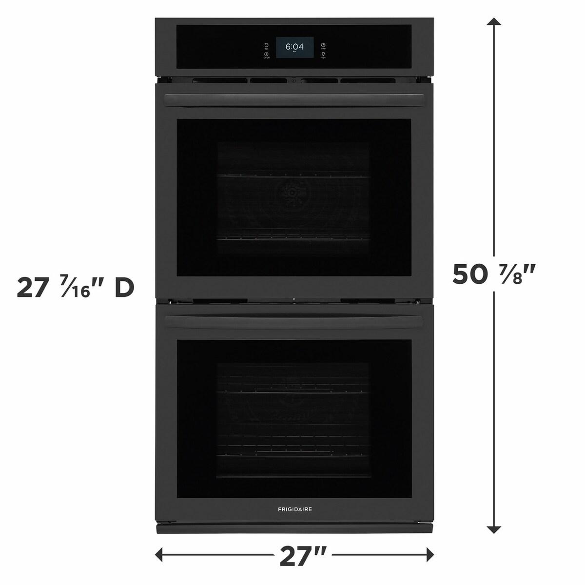 FRIGIDAIRE FCWD2727AB Frigidaire 27'' Double Electric Wall Oven With Fan Convection