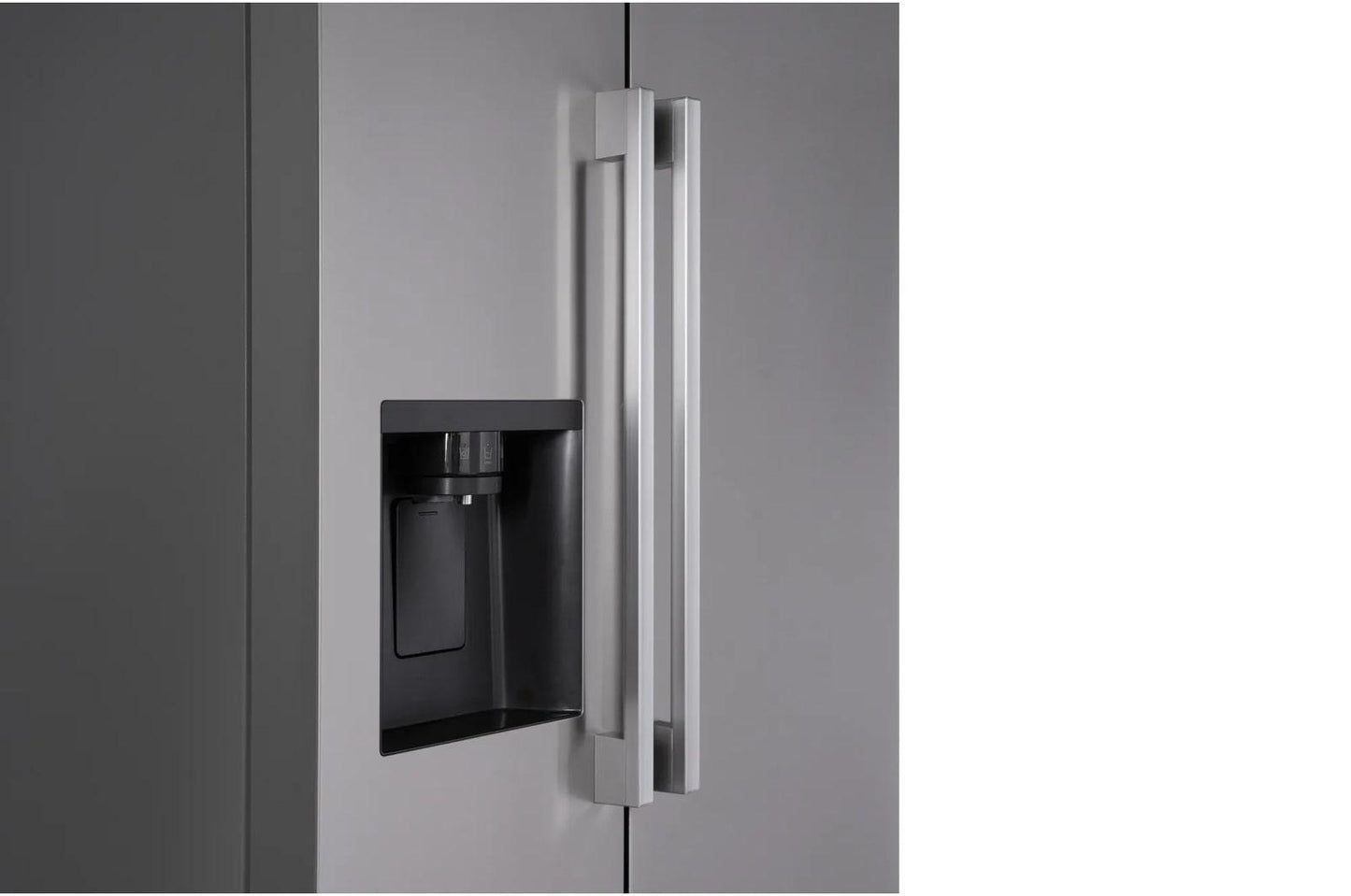 LG LS27T3230S 27 Cu. Ft. Standard-depth, Side-by-side Refrigerator, With Ice and ...
