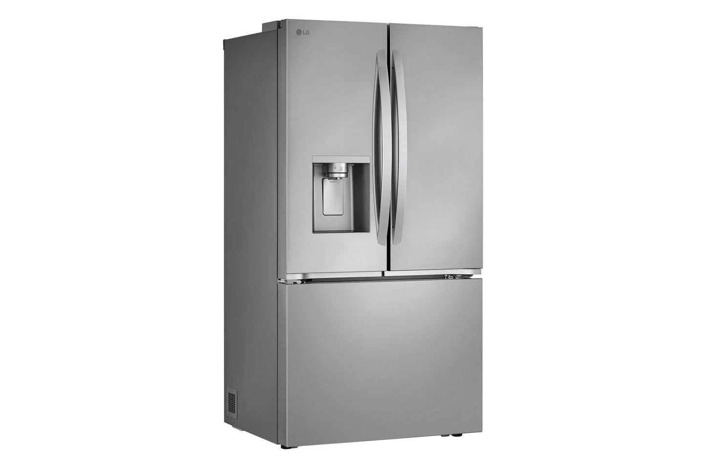 LG LRRXC2606S 26 Cu. Ft. Counter-depth Max, French Door Refrigerator, With CR...