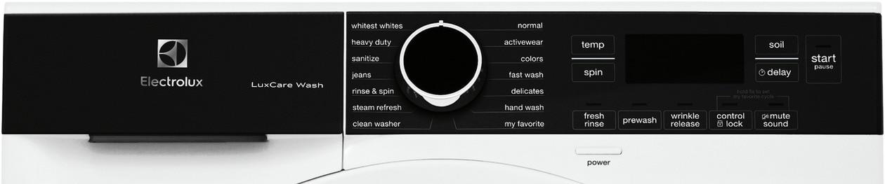 ELECTROLUX ELFW4222AW Electrolux 24'' Compact Washer With Luxcare Wash System - 2.4 Cu. Ft.