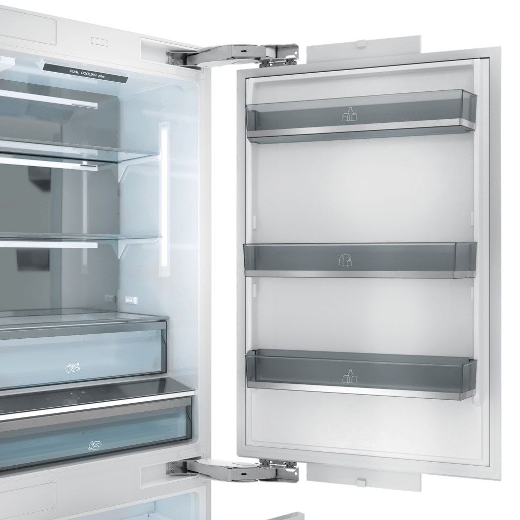 THOR KITCHEN XRF3016BBP Thor Kitchen 30-inch Built-in Panel-ready Bottom Mount REFRIGERATOR...