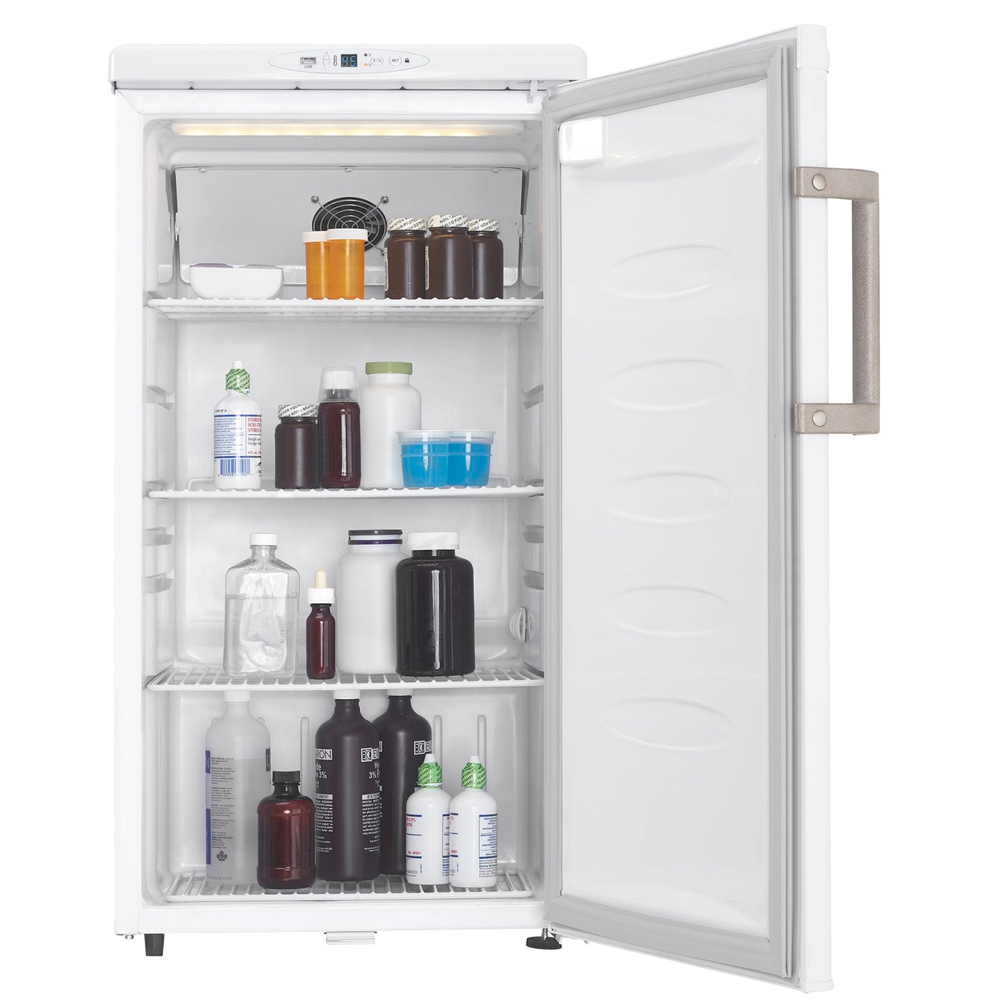 DANBY DH032A1W Danby Health 3.2 Cu. Ft Compact Refrigerator Medical and Clinical