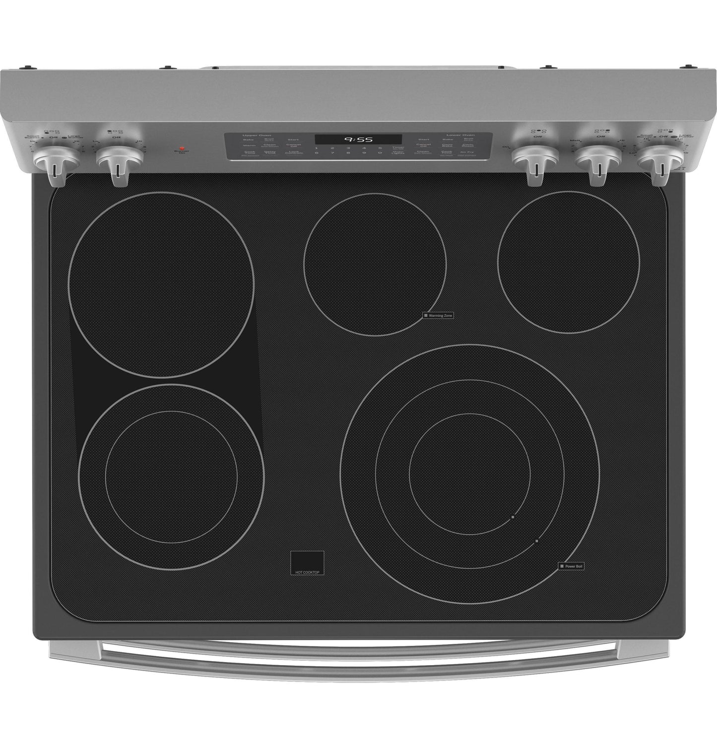 GE APPLIANCES PB965YPFS GE Profile 30"" Smart Free-standing Electric Double Oven CONVECT...