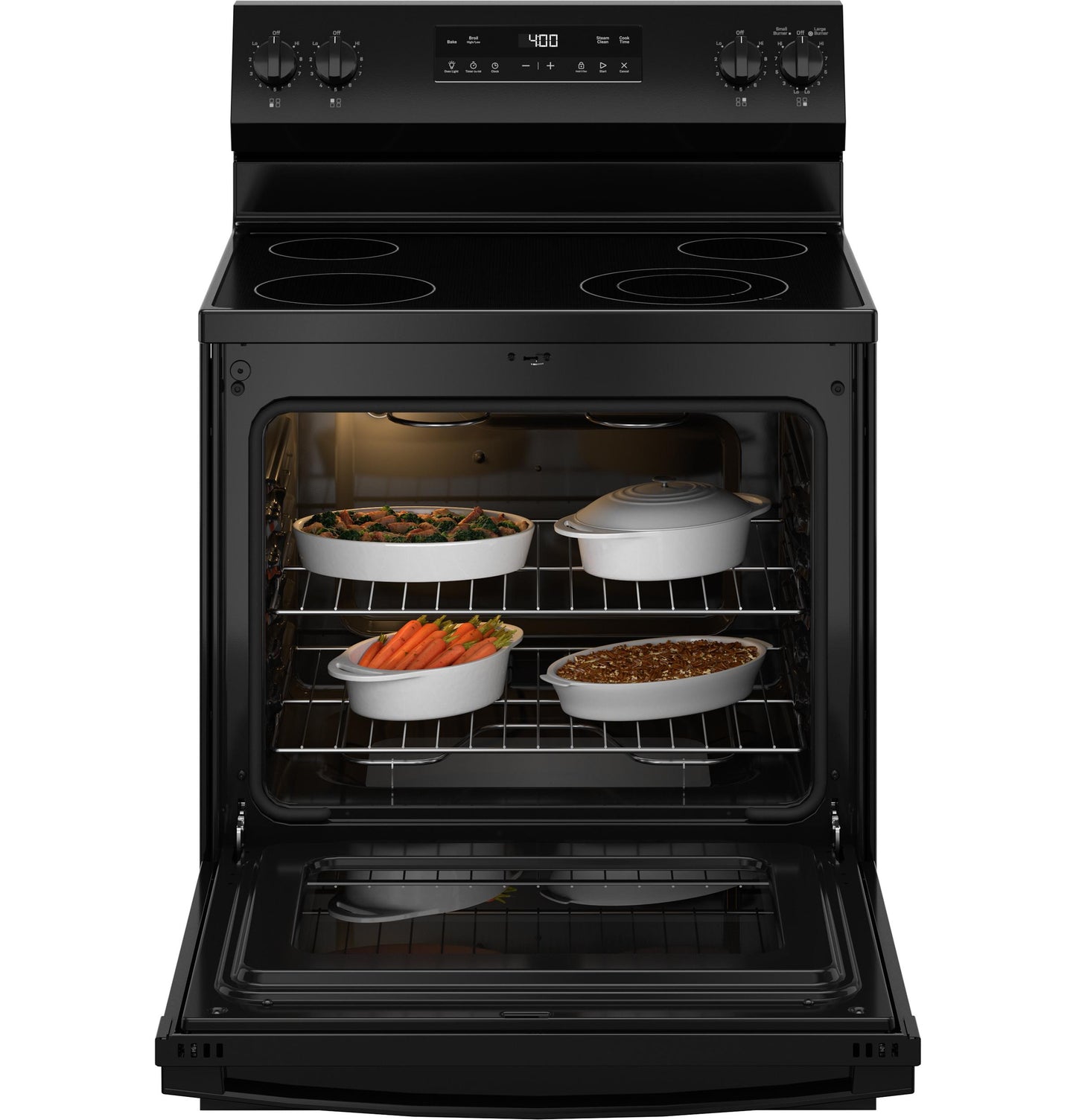 GE APPLIANCES GRF400SVBB Ge 30"" Free-standing Electric Range