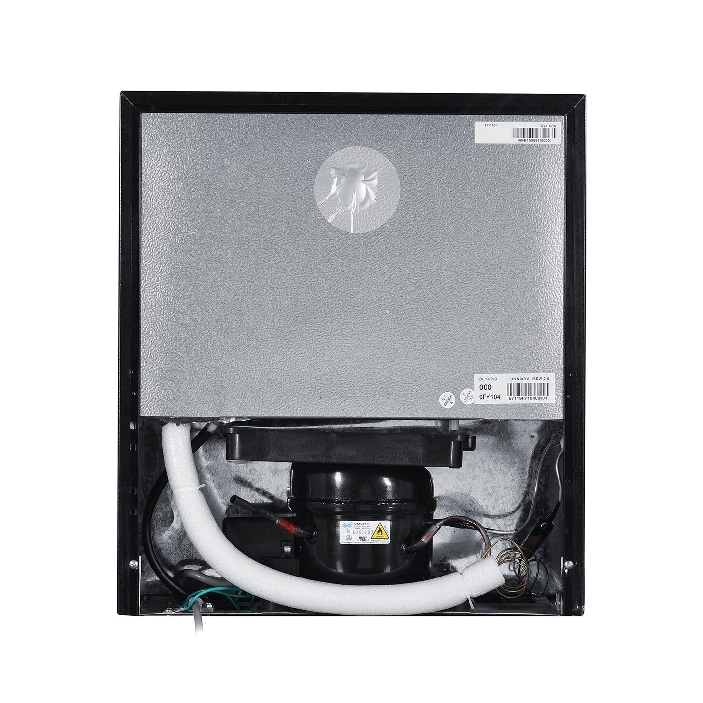 DANBY DAR016B1BM Danby 1.6 CU.FT. Compact Refrigerator