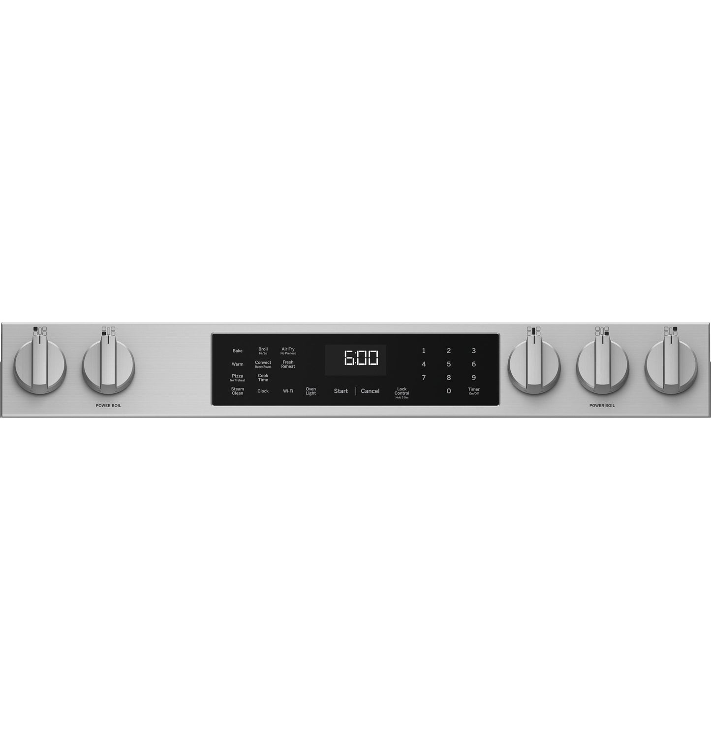 GE APPLIANCES GGS600AVFS Ge 30"" Slide-in Front-control Convection Gas Range With No PREHE...