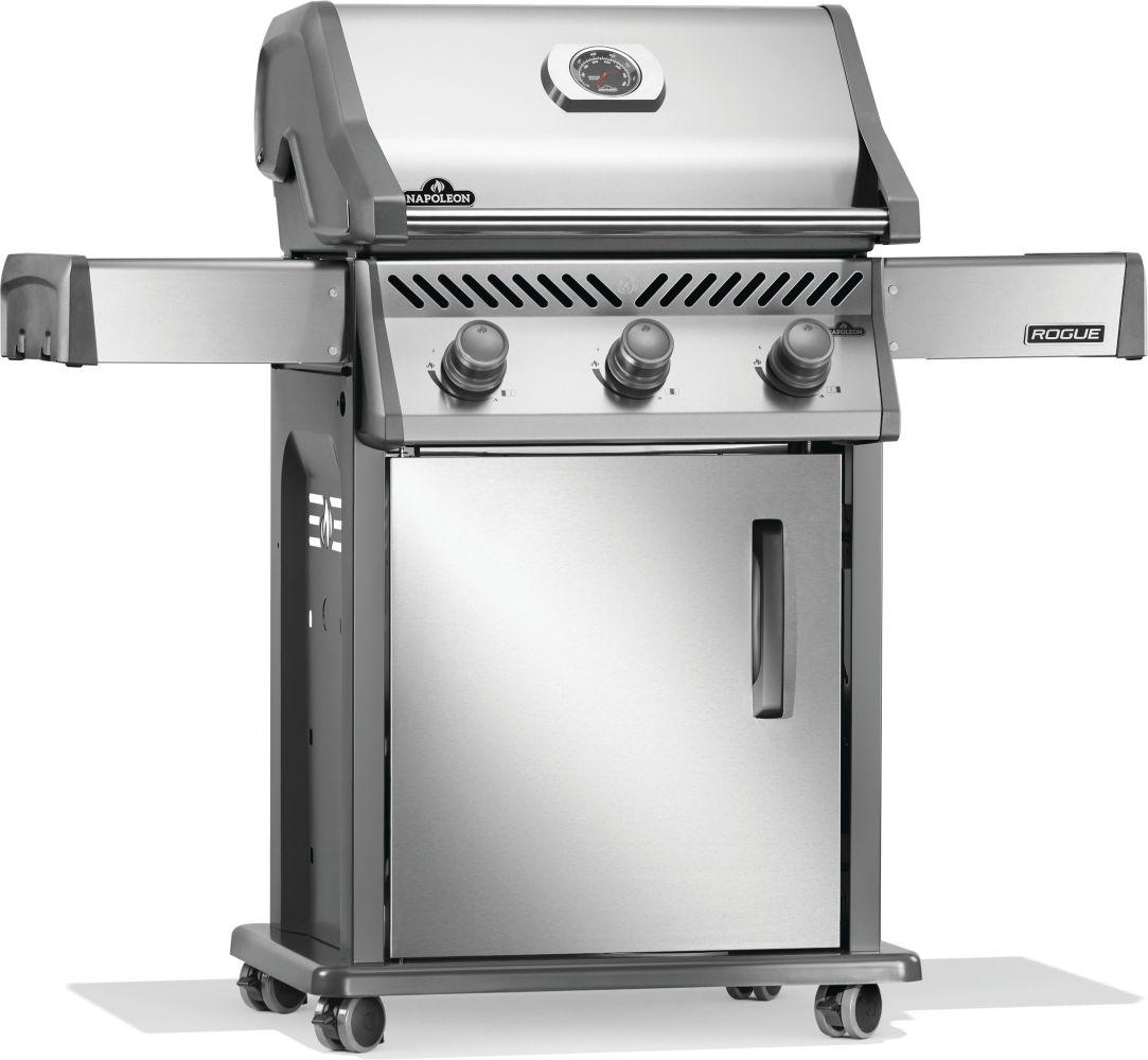 NAPOLEON BBQ R425PSS2 Napoleon BBQ Rogue 425 Gas Grill , Propane, Stainless Steel
