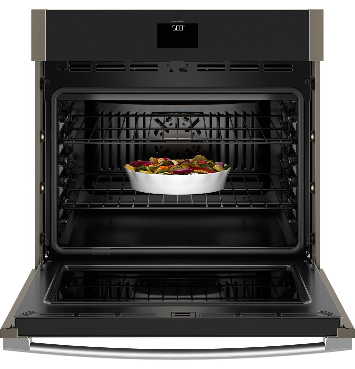GE APPLIANCES JTS5000EVES Ge 30"" Smart Built-in Self-clean Convection Single Wall Oven WIT...