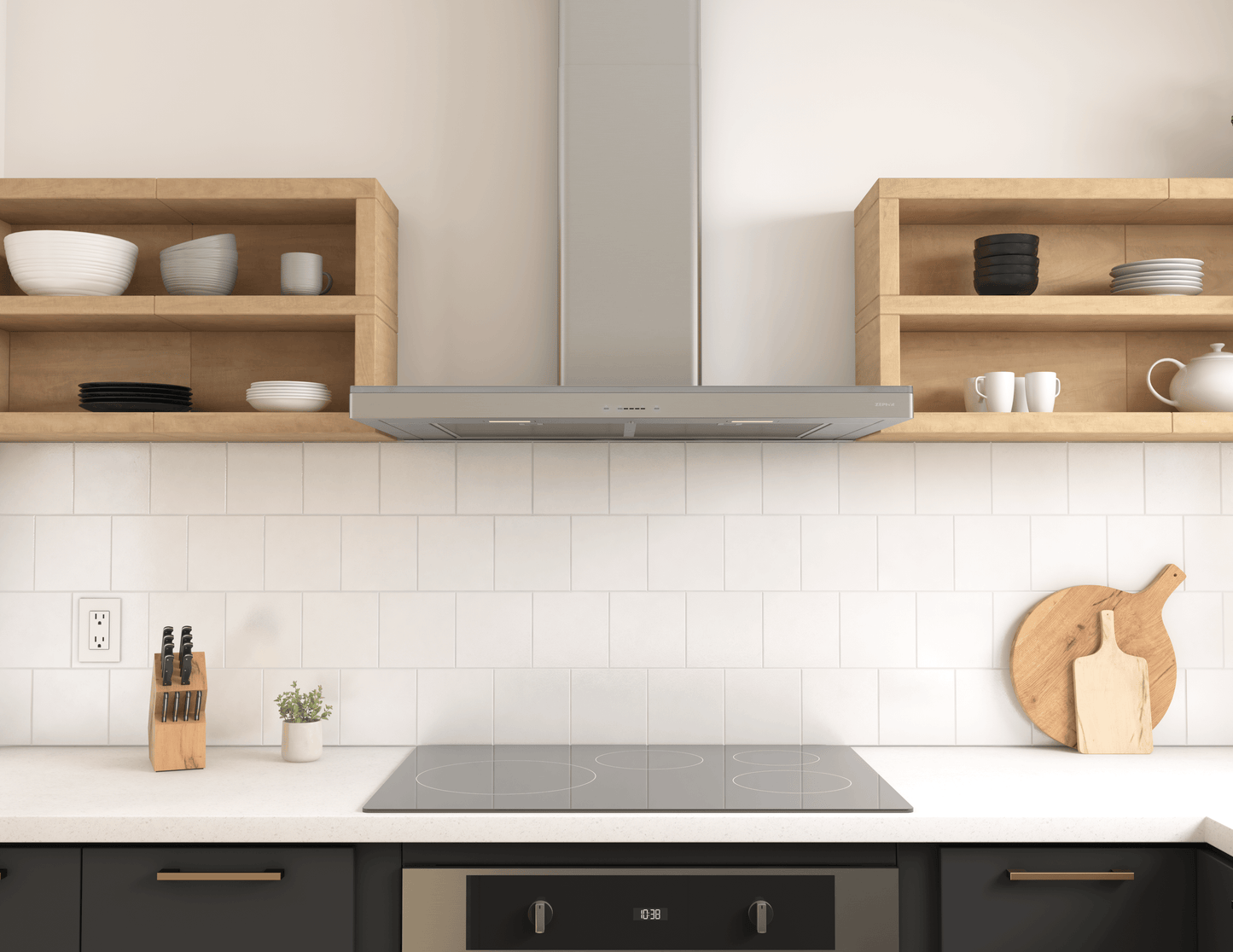 ZEPHYR ZLUE30CS Zephyr 30"" Luce Wall