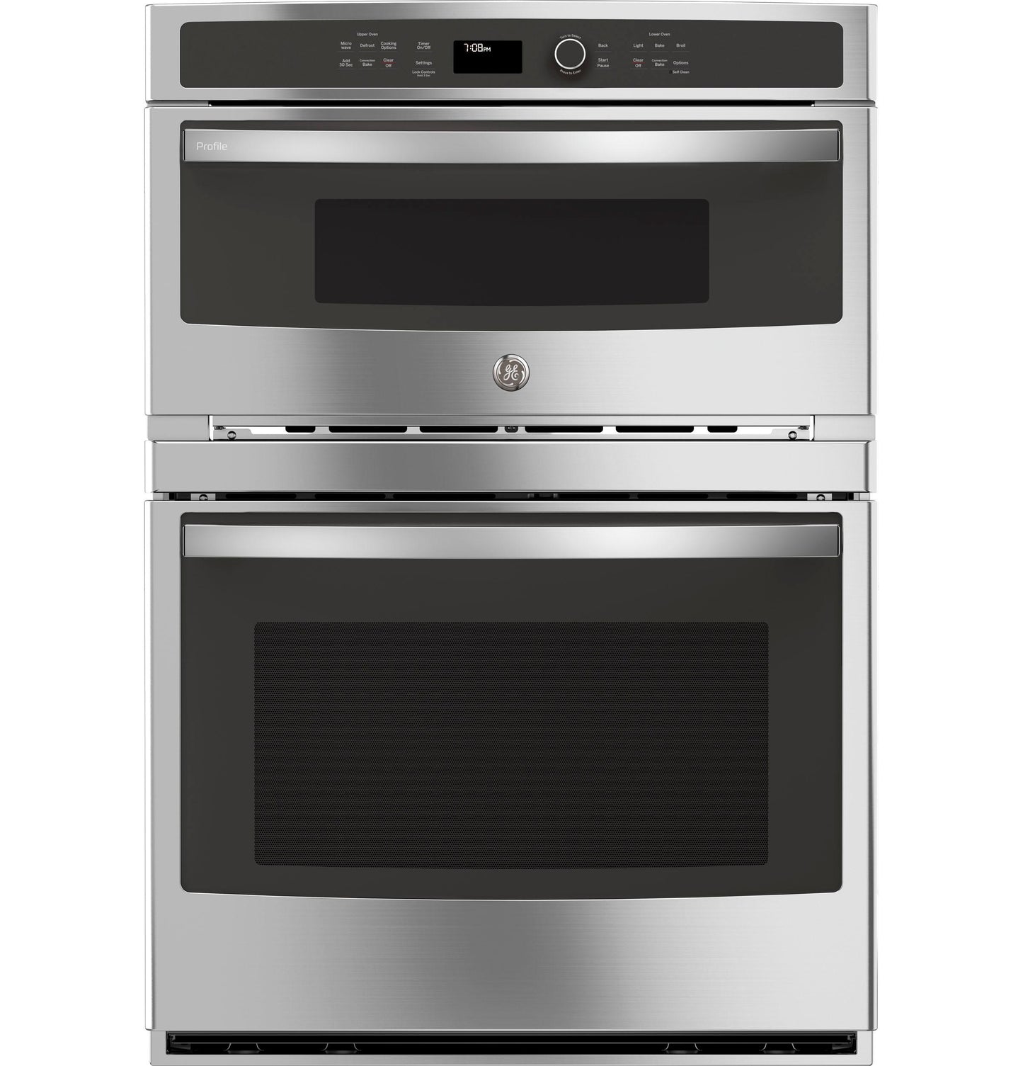 GE APPLIANCES PT7800SHSS GE Profile Series 30"" Built-in Combination Convection MICROWAVE/CON...