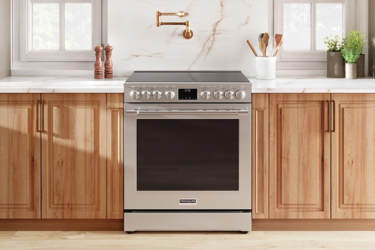 FRIGIDAIRE PCFE3080AF Frigidaire Professional 30"" Electric Range With Total Convection