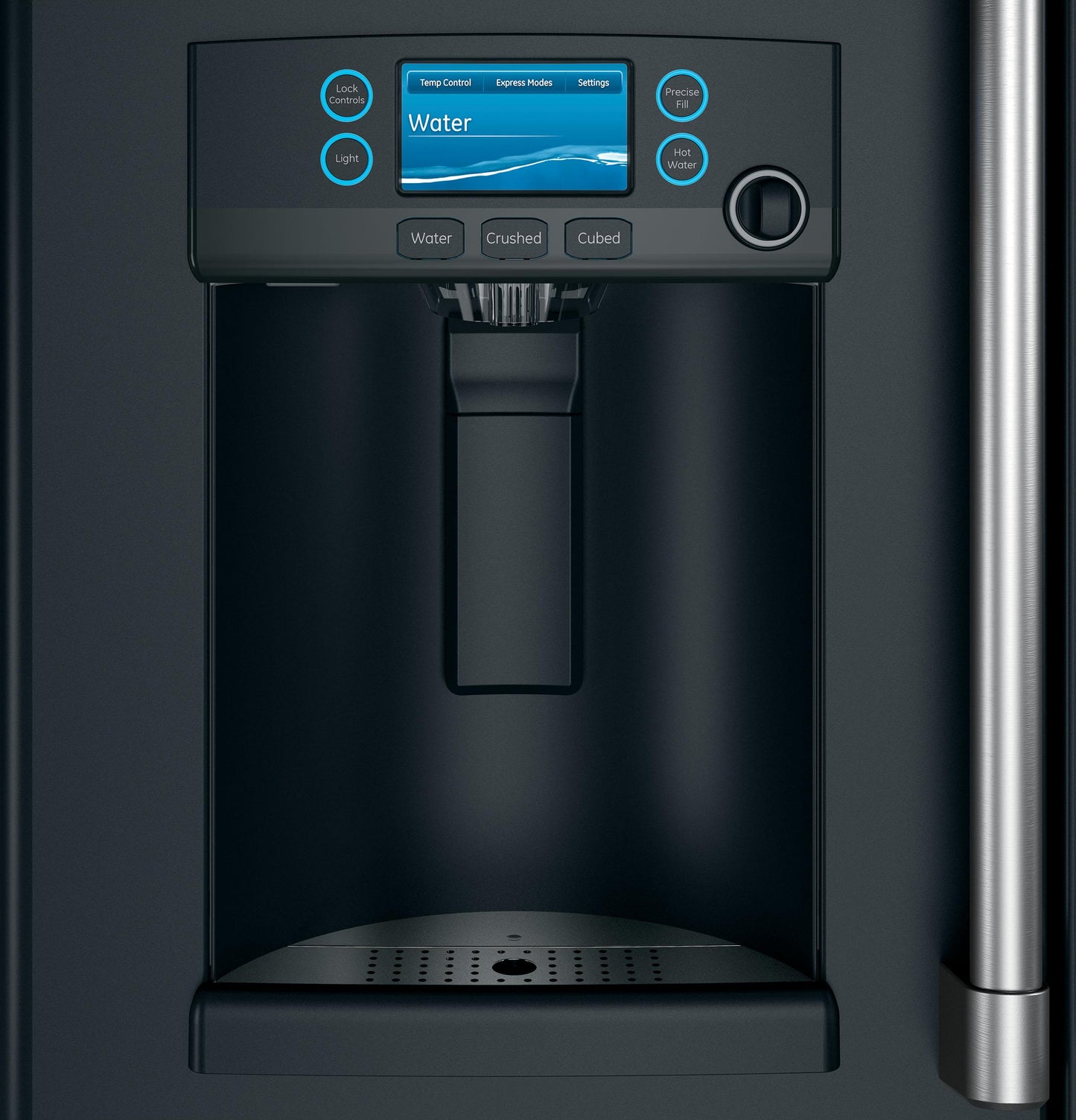 CAFE CYE22TP3MD1 Cafe Energy Star 22.2 Cu. Ft. Counter-depth French-door RE...