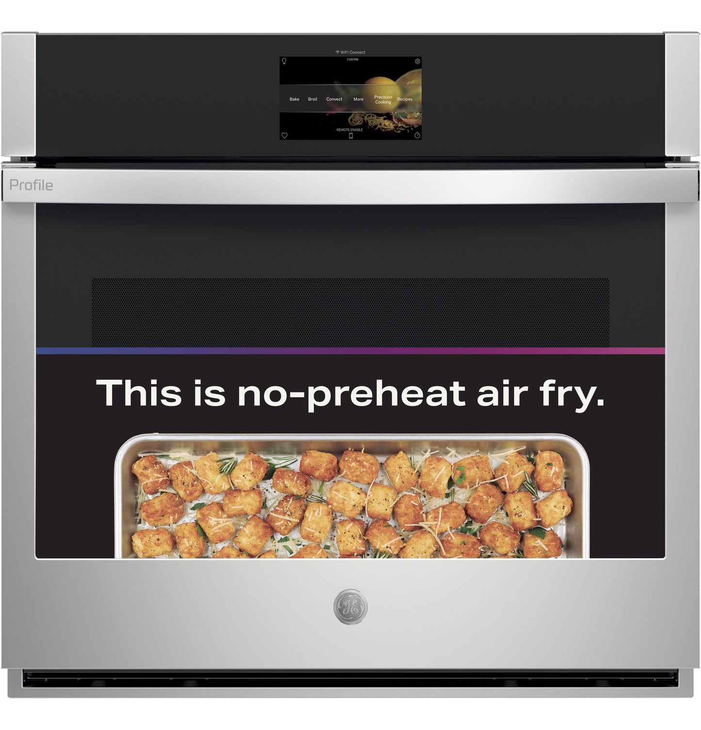 GE APPLIANCES PTS9000SNSS GE Profile 30"" Smart Built-in Convection Single Wall Oven